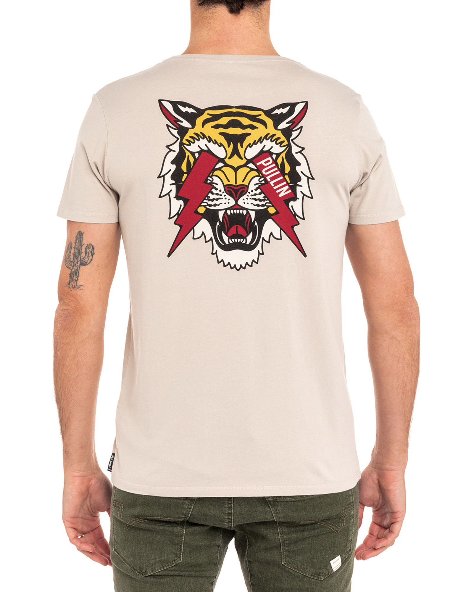 T-SHIRT TIGERBOLTGRAY