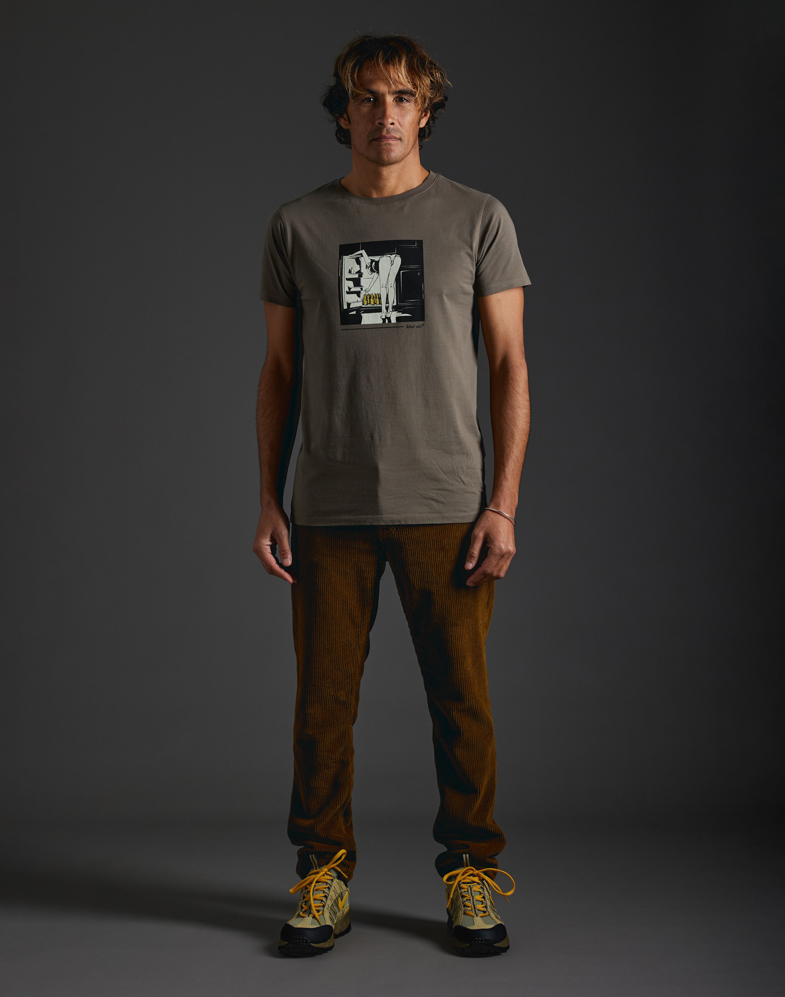 Men's t-shirt WHATS