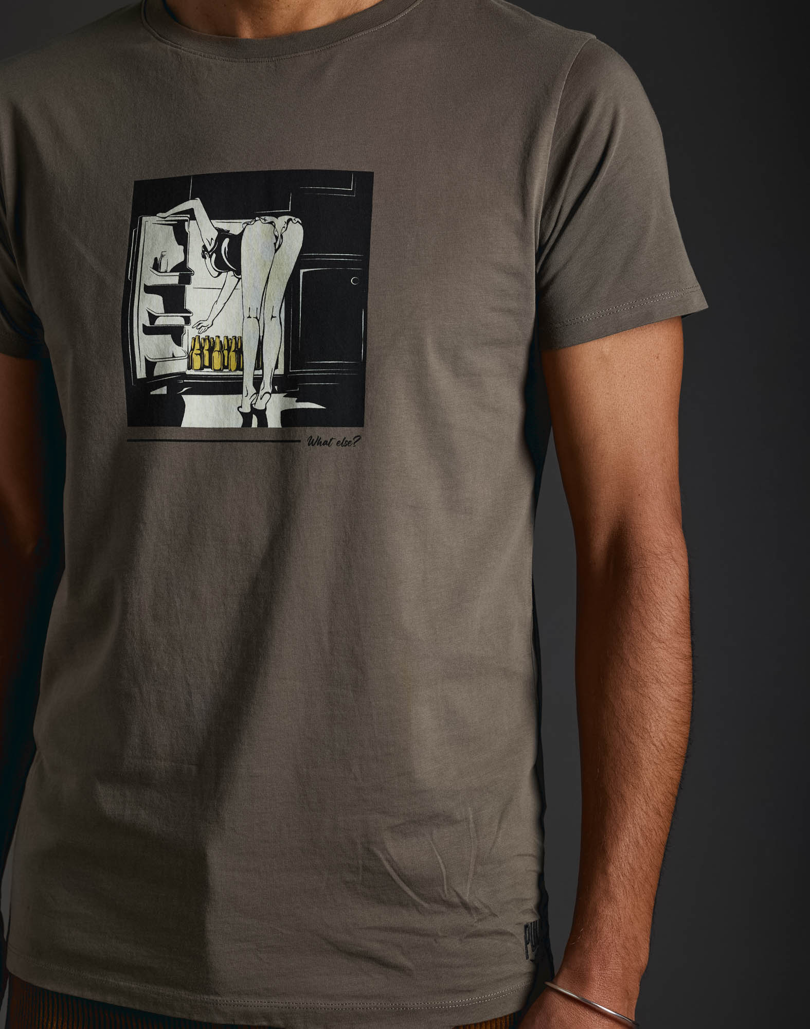Men's t-shirt WHATS