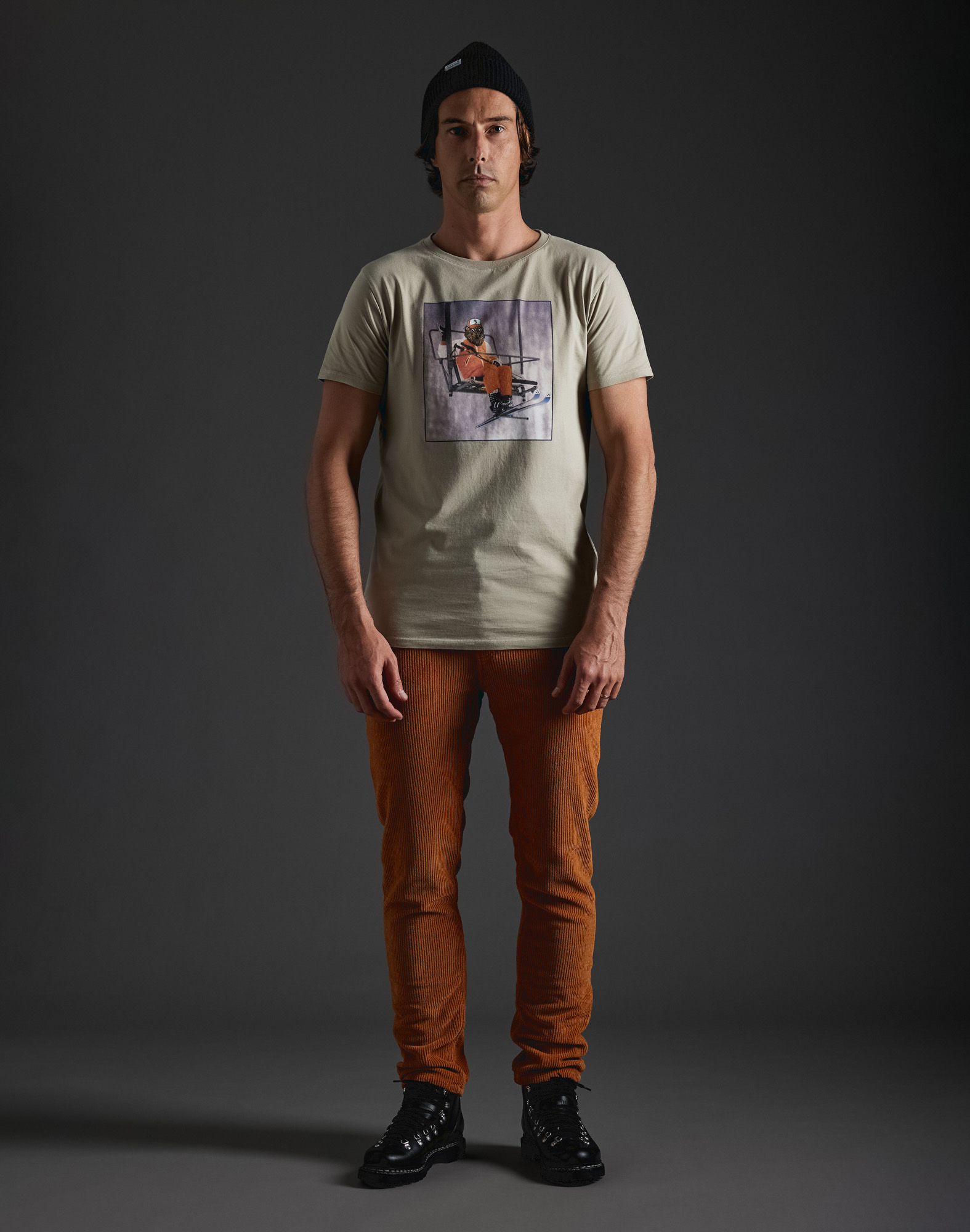 Men's t-shirt YETIDUSS