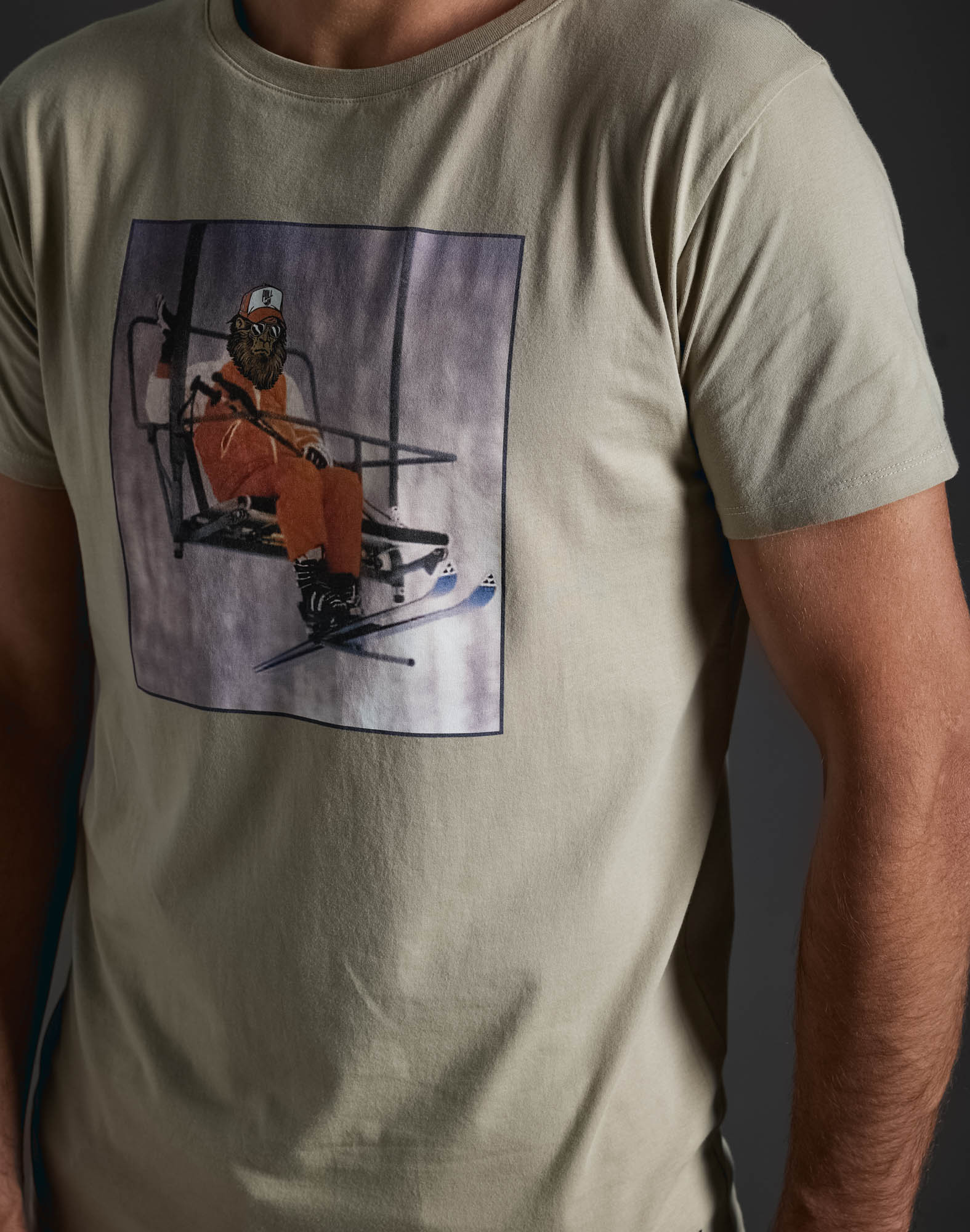 Men's t-shirt YETIDUSS