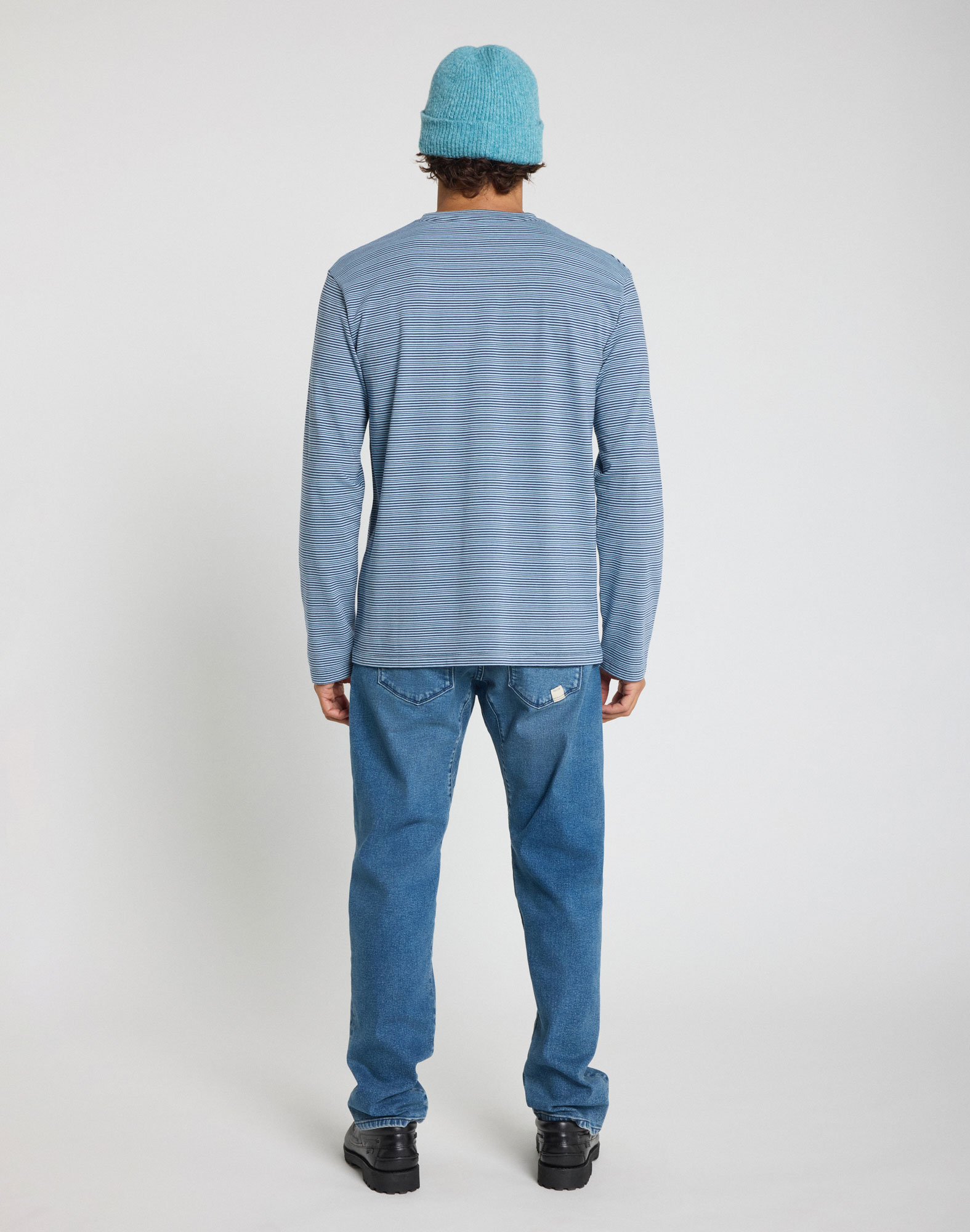 Men's t-shirt long sleeves BLUESTRIPE