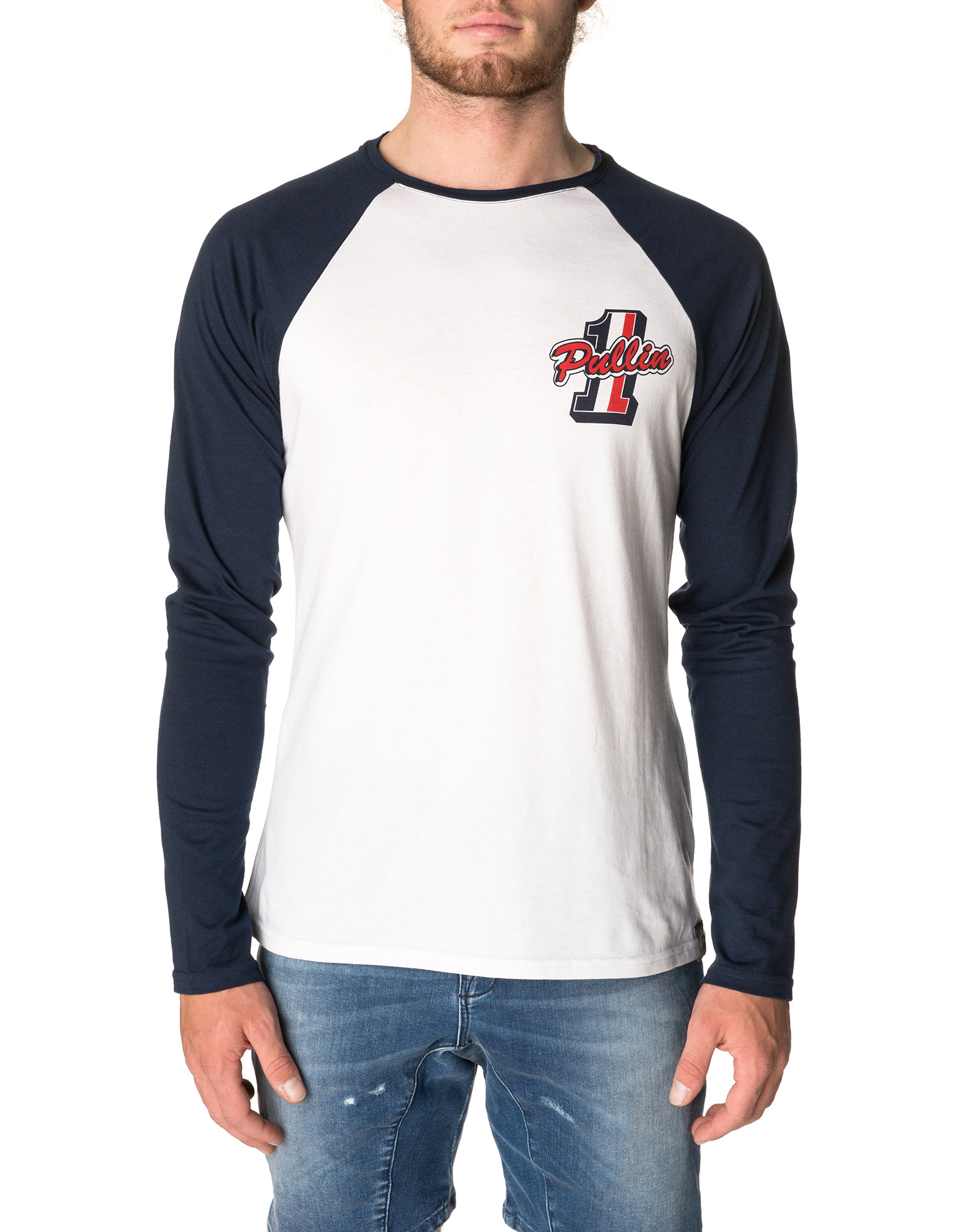 T-shirt homme TSHIRT MANCHES LONGUES EVEL