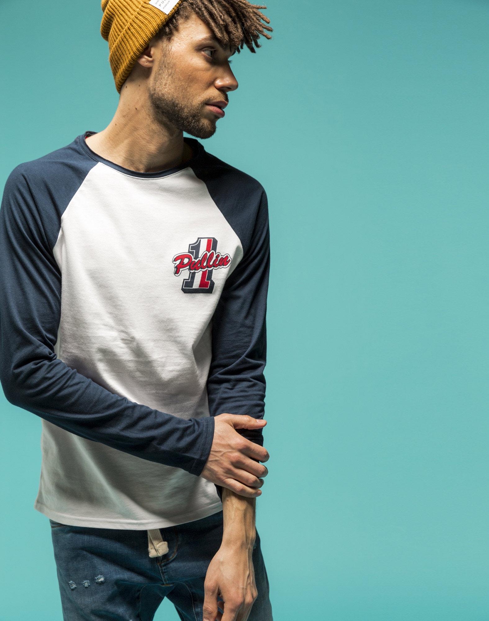 T-shirt homme TSHIRT MANCHES LONGUES EVEL