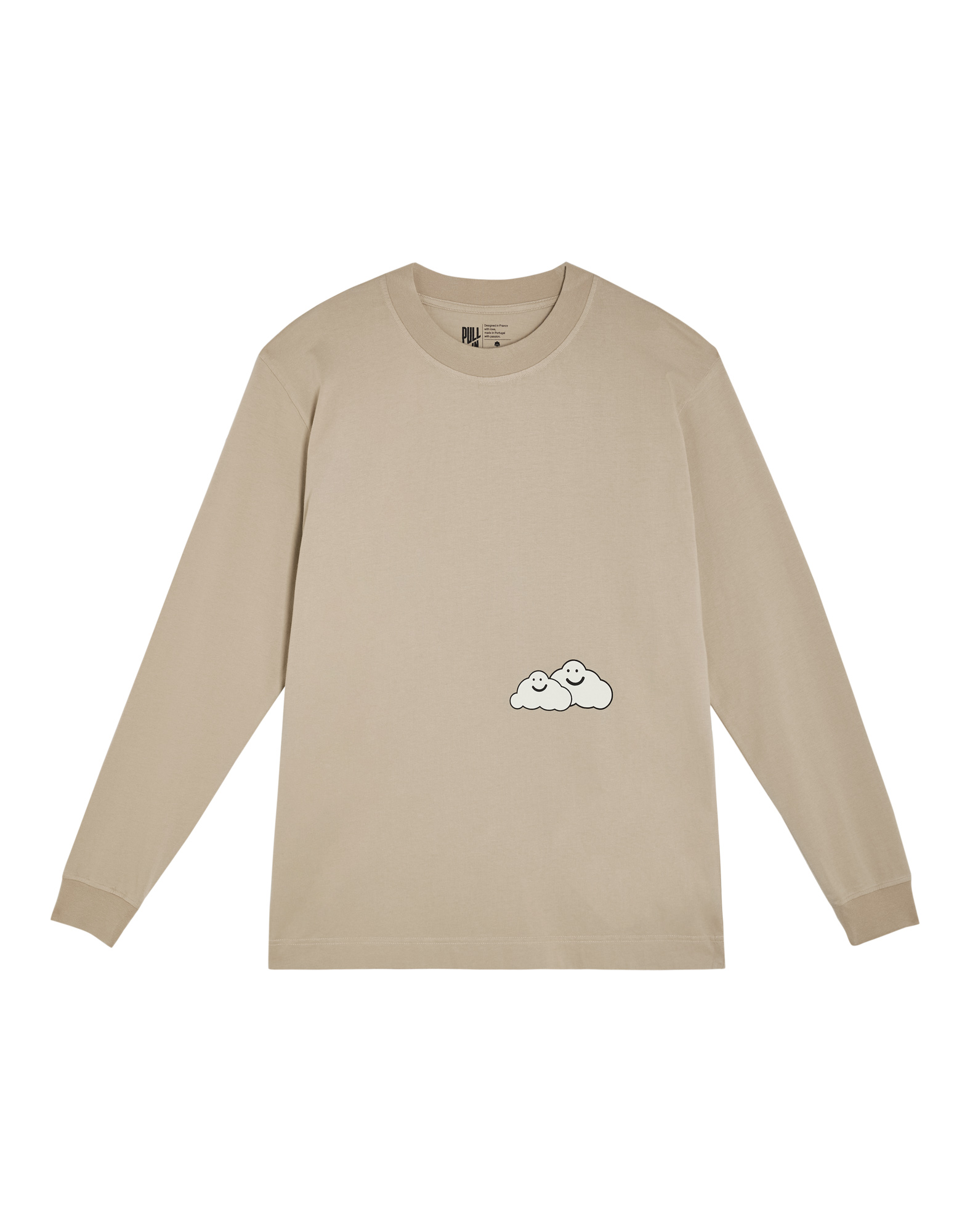 Men's t-shirt long sleeves GROOVE