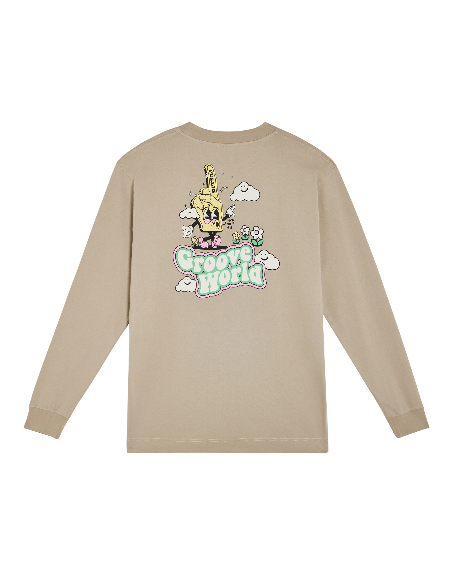 Men's t-shirt long sleeves GROOVE