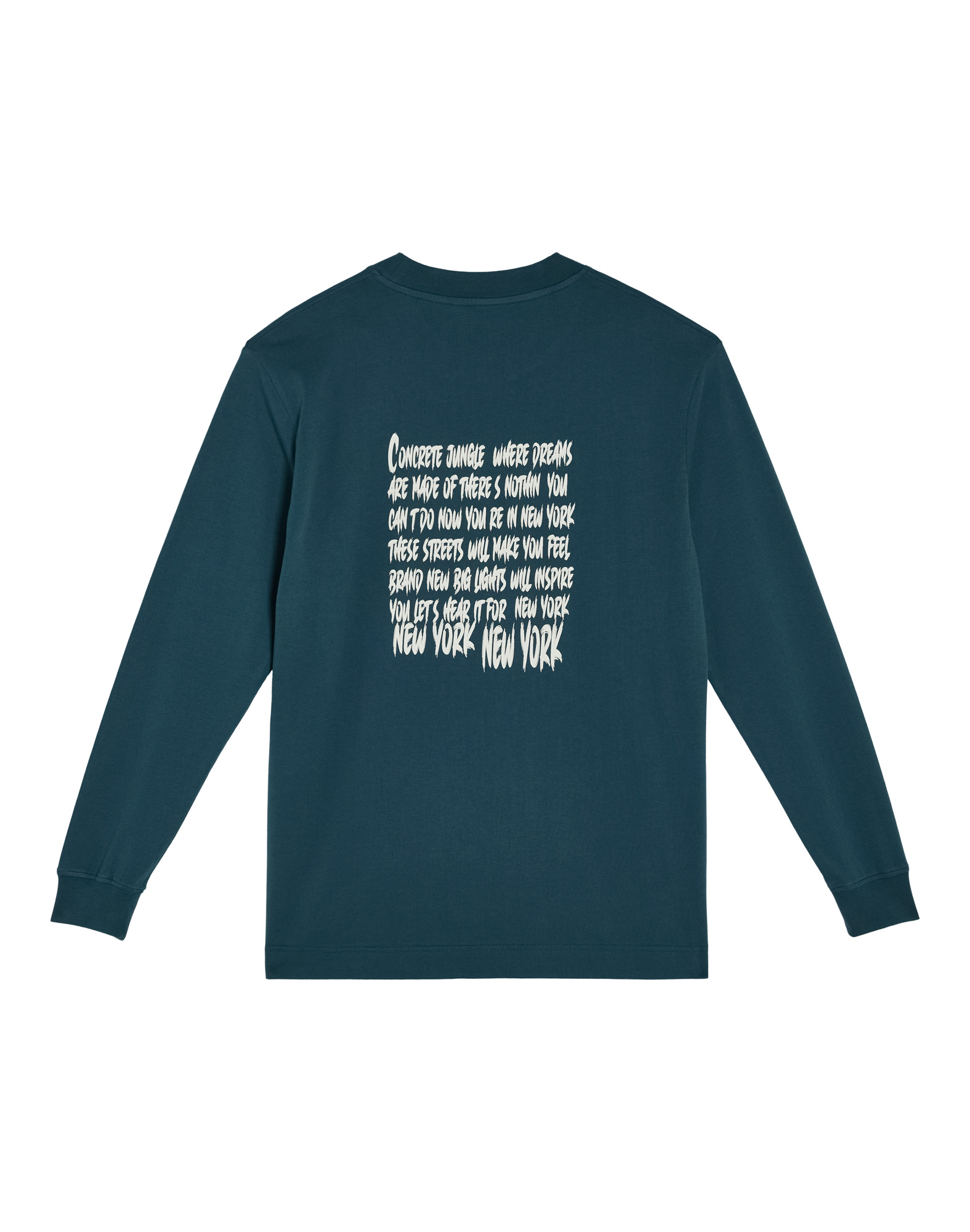 Men's t-shirt long sleeves NEWYORK