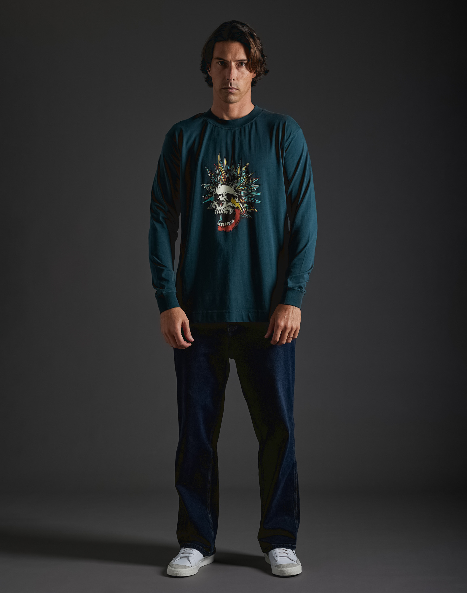 Men's t-shirt long sleeves NEWYORK