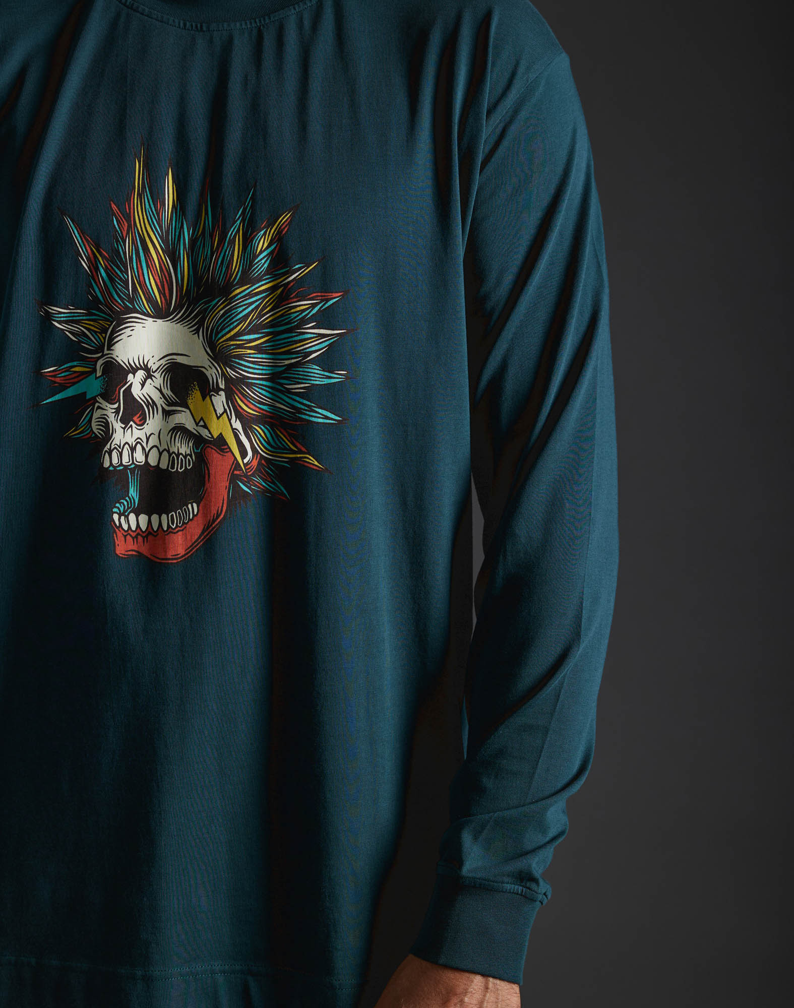 Men's t-shirt long sleeves NEWYORK