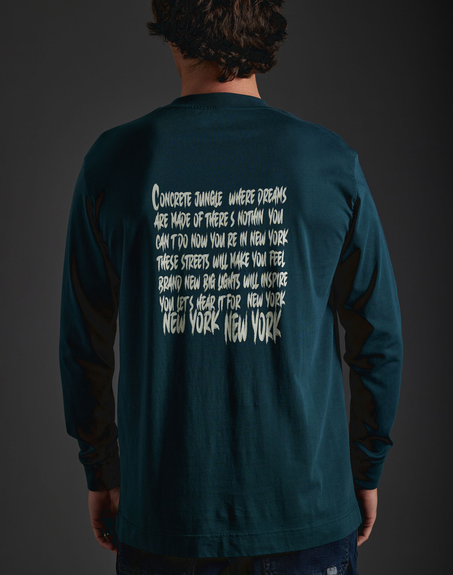 Men's t-shirt long sleeves NEWYORK
