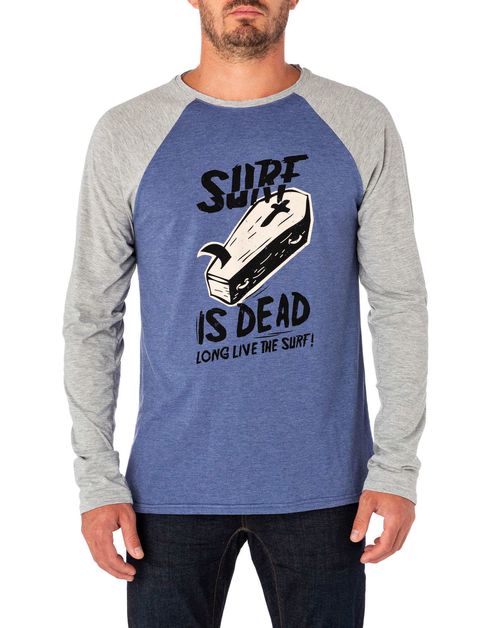 T-shirt homme manches longues SID