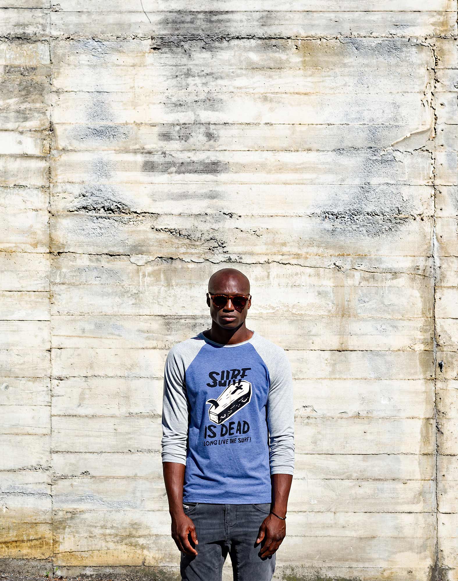 T-shirt homme manches longues SID