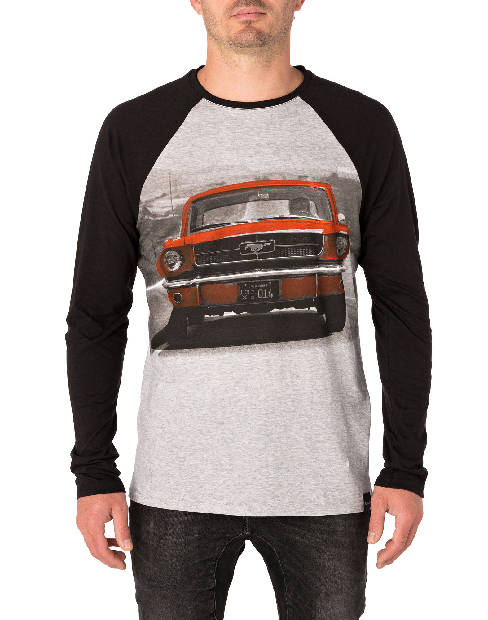 T-shirt homme TSHIRT MANCHES LONGUES STANG