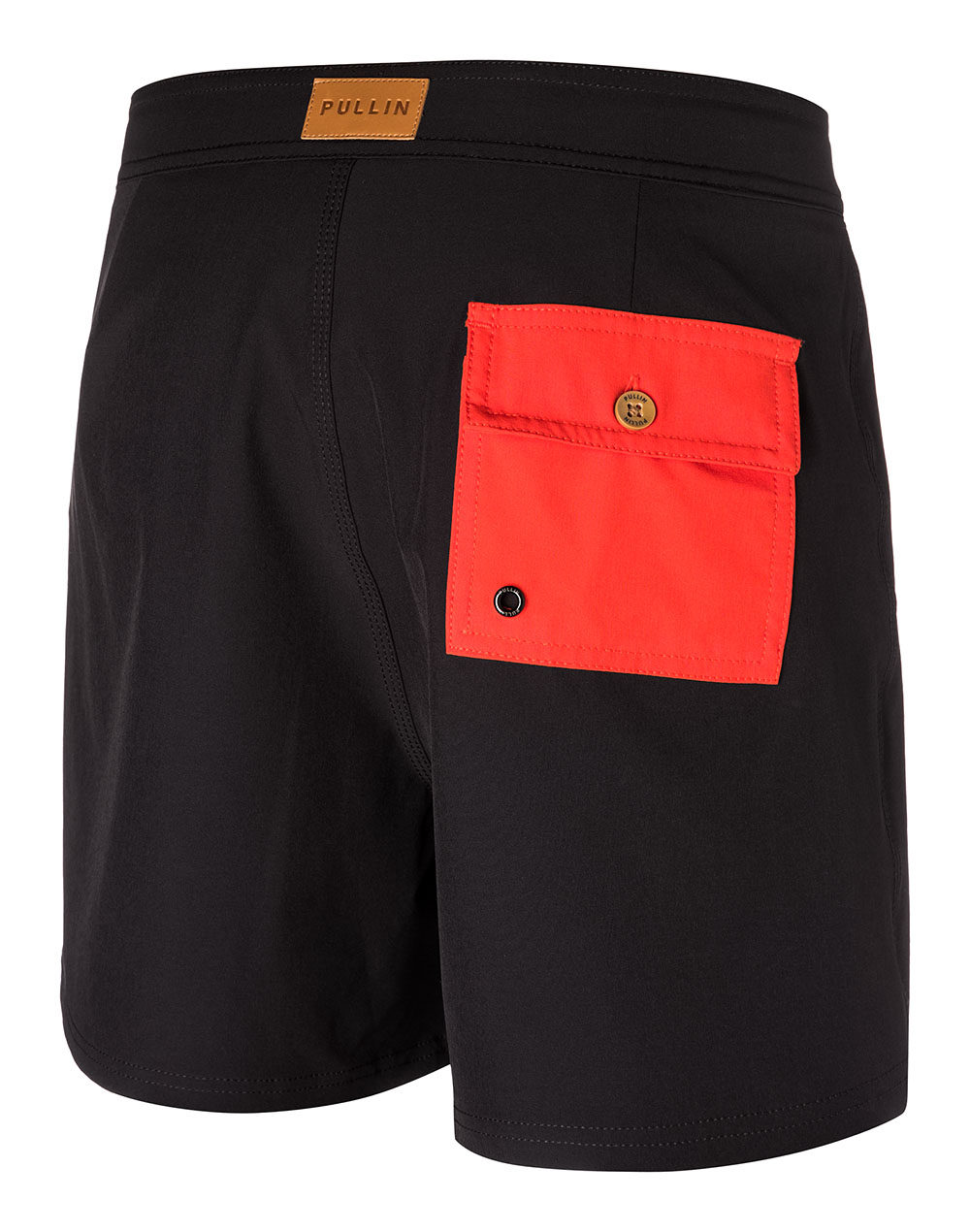 Short homme TZAR ALLBLACK