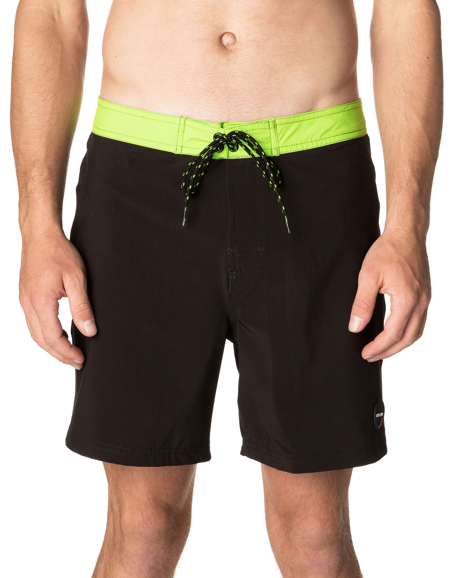 Short homme TZAR BLACKGREEN
