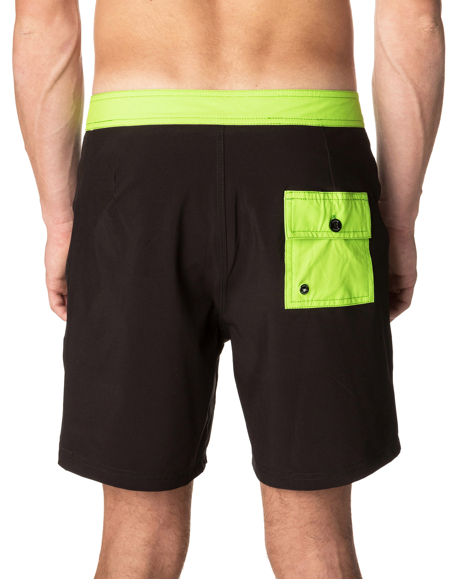 Short homme TZAR BLACKGREEN