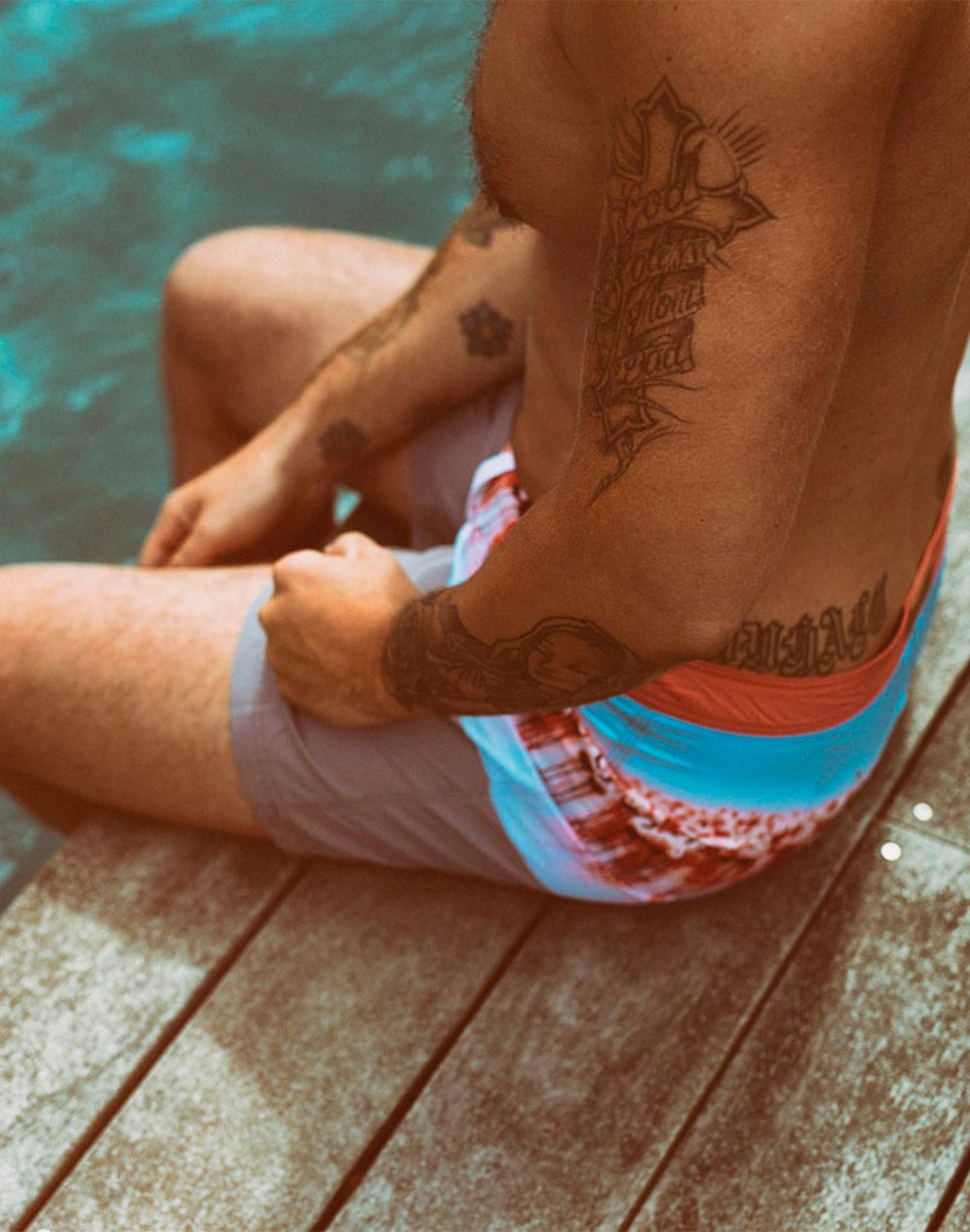 Short homme TZAR CAMARGUE