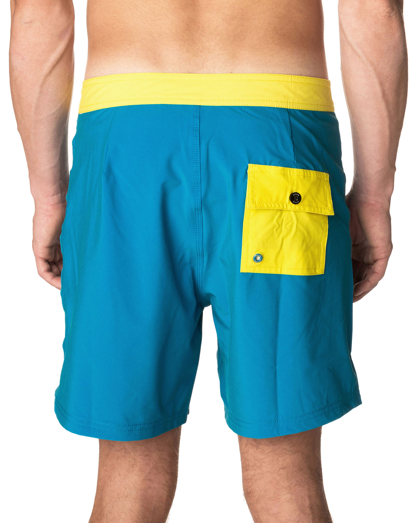 Short homme TZAR ORIENTBLUE
