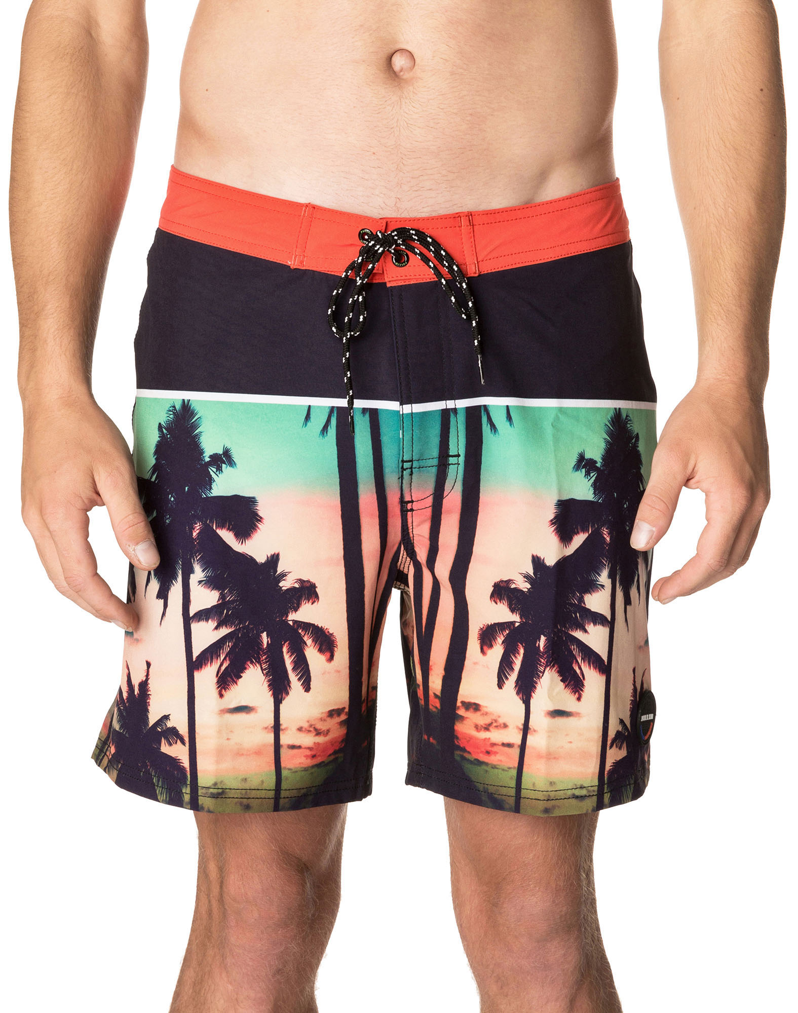 Short homme TZAR PALMTREE