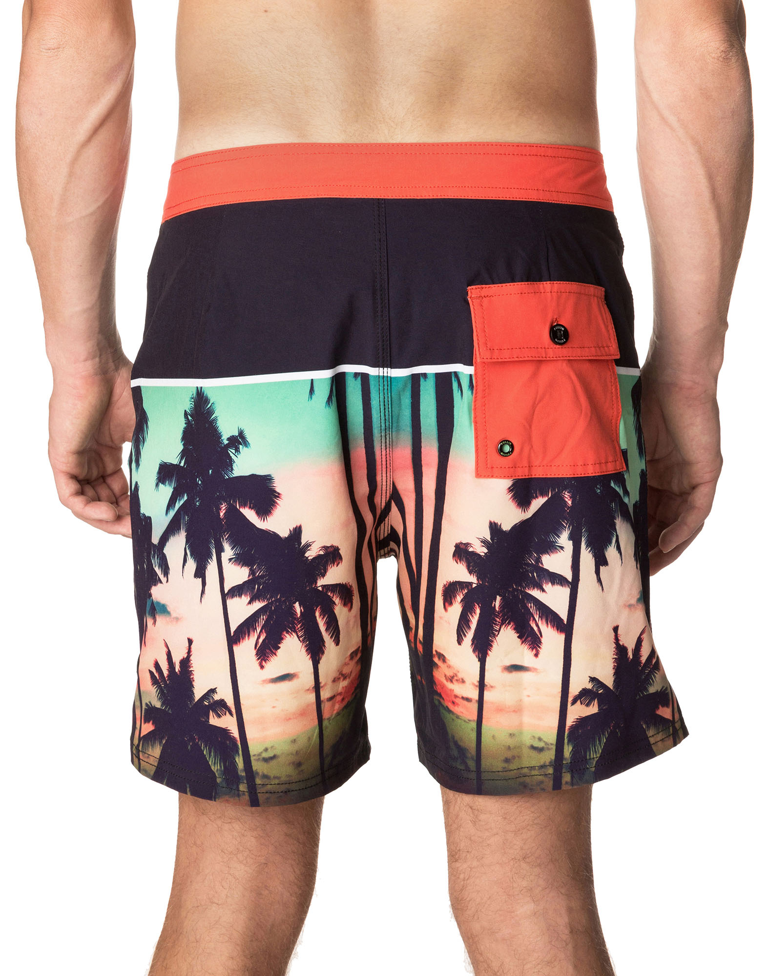 Short homme TZAR PALMTREE