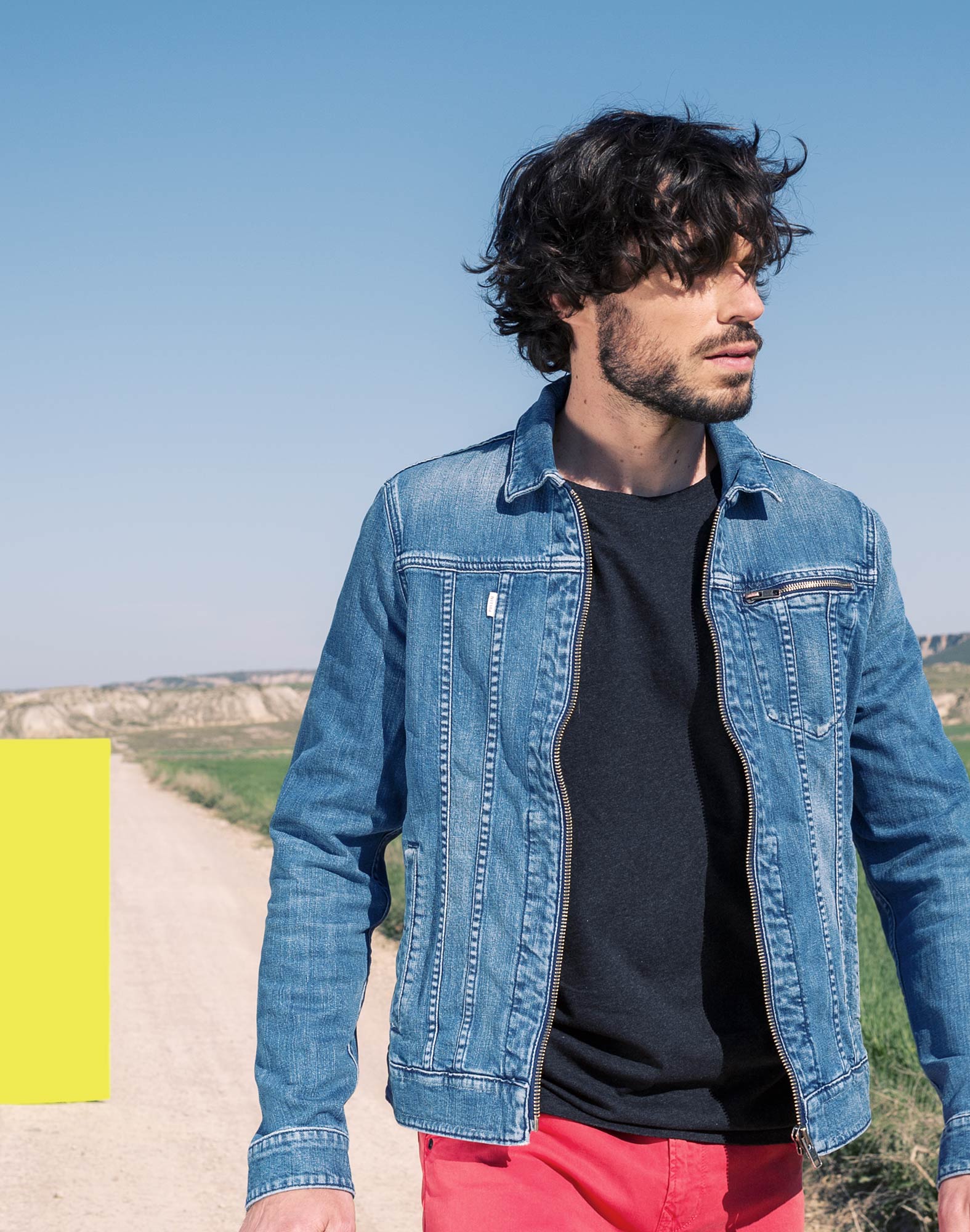 VESTE COBALT