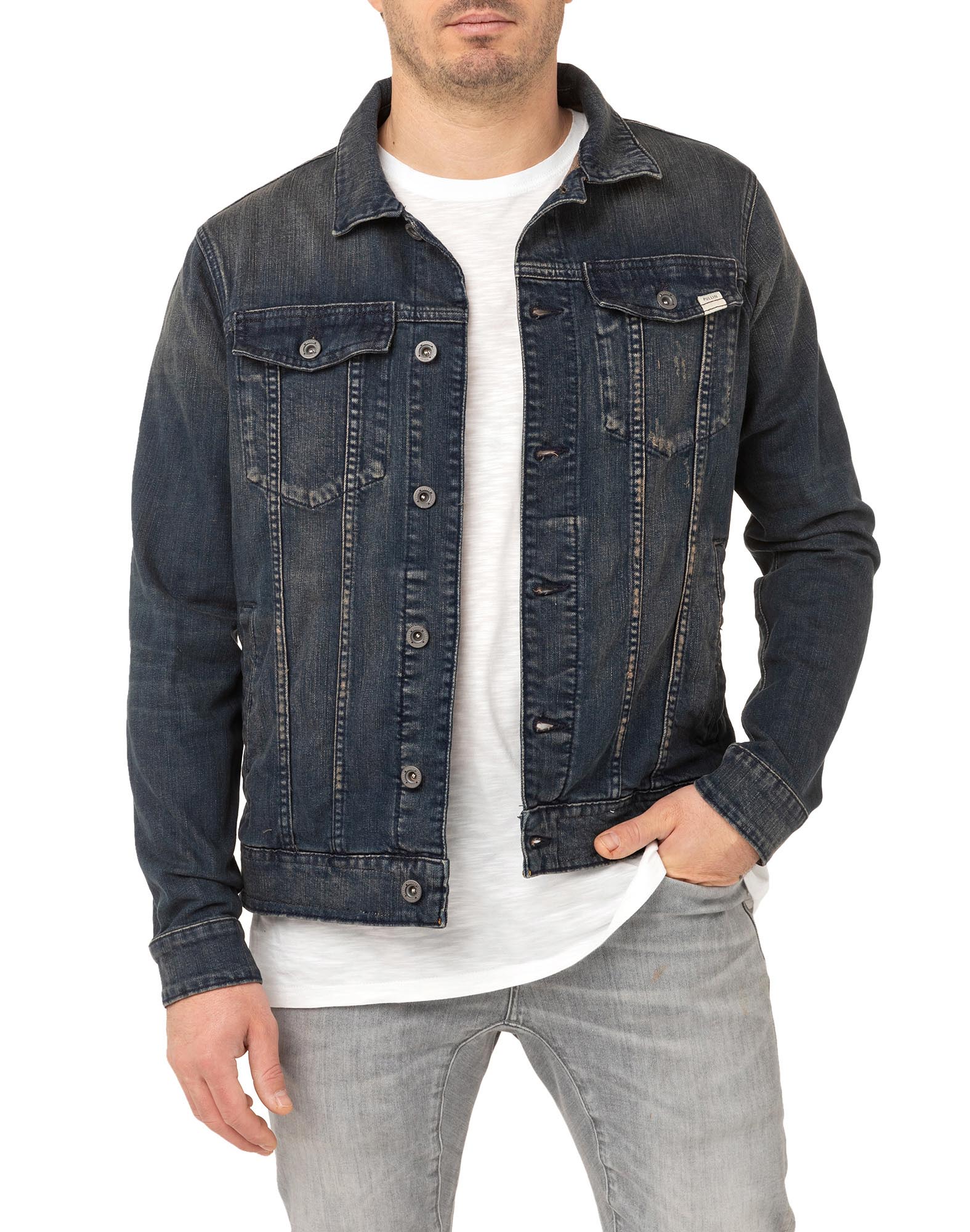 Men's  JACKET COBALT