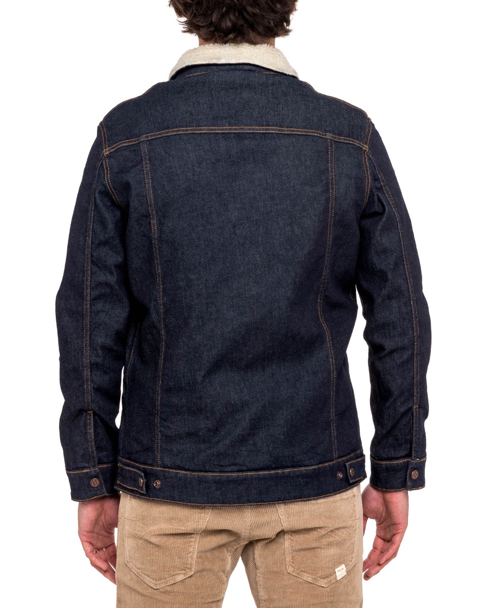 VESTE JACKET DENIMBLUE
