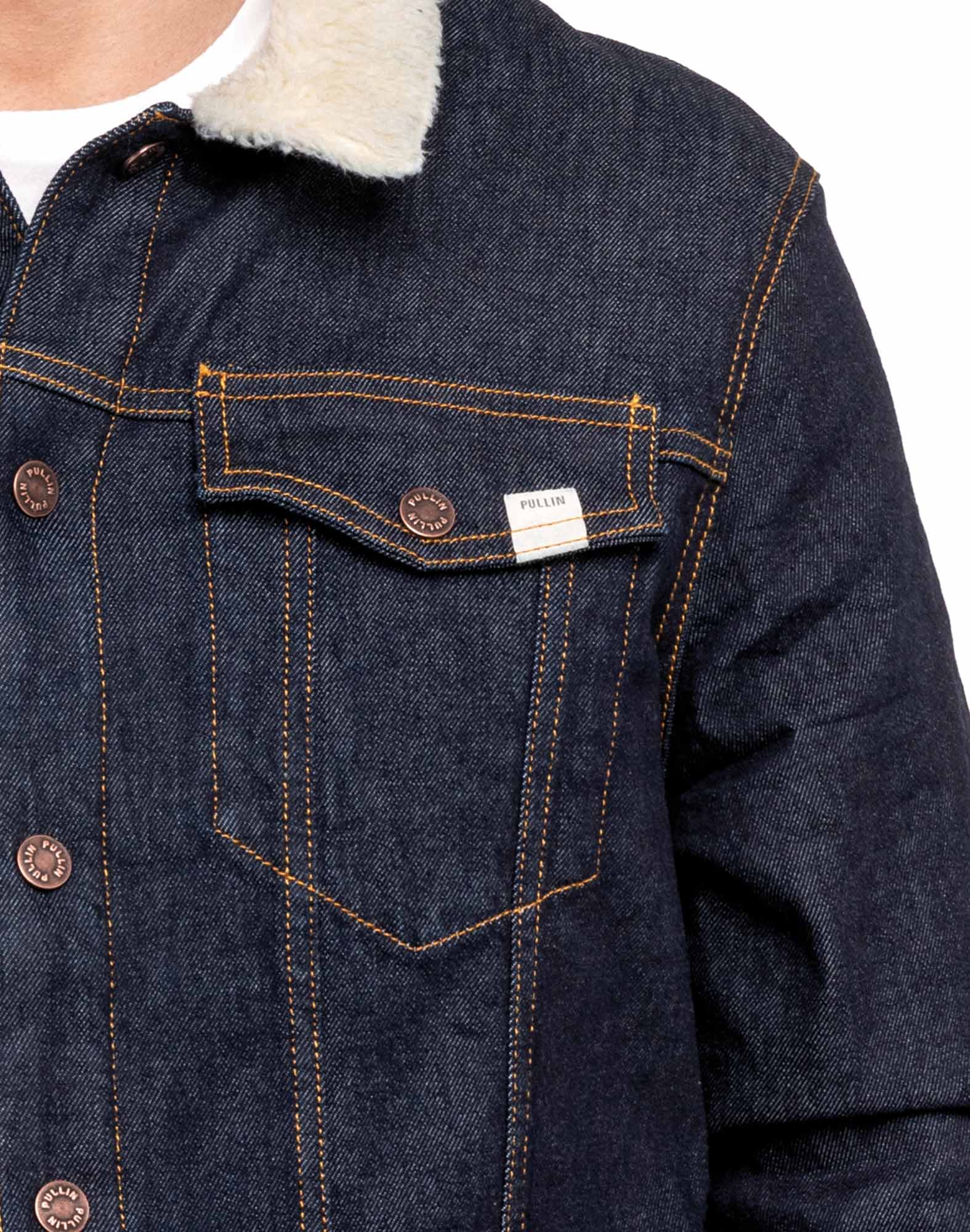VESTE JACKET DENIMBLUE