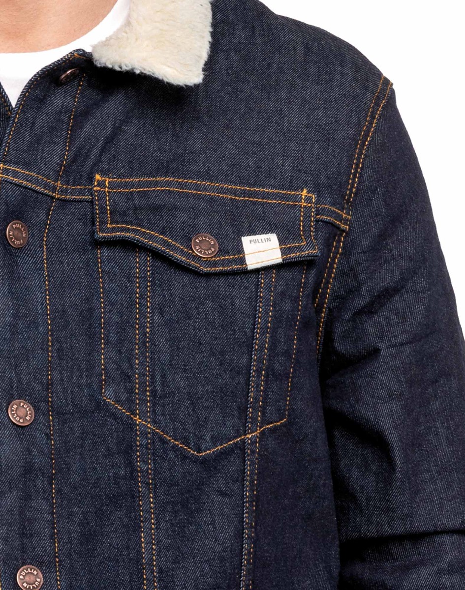 VESTE JACKET DENIMBLUE