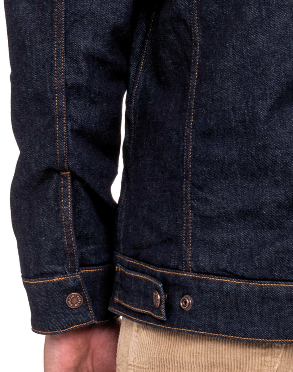 VESTE JACKET DENIMBLUE