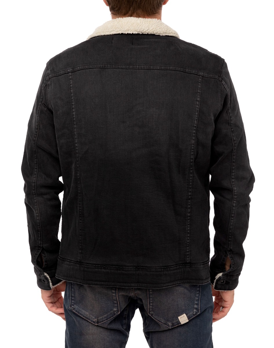 VESTE BLACK