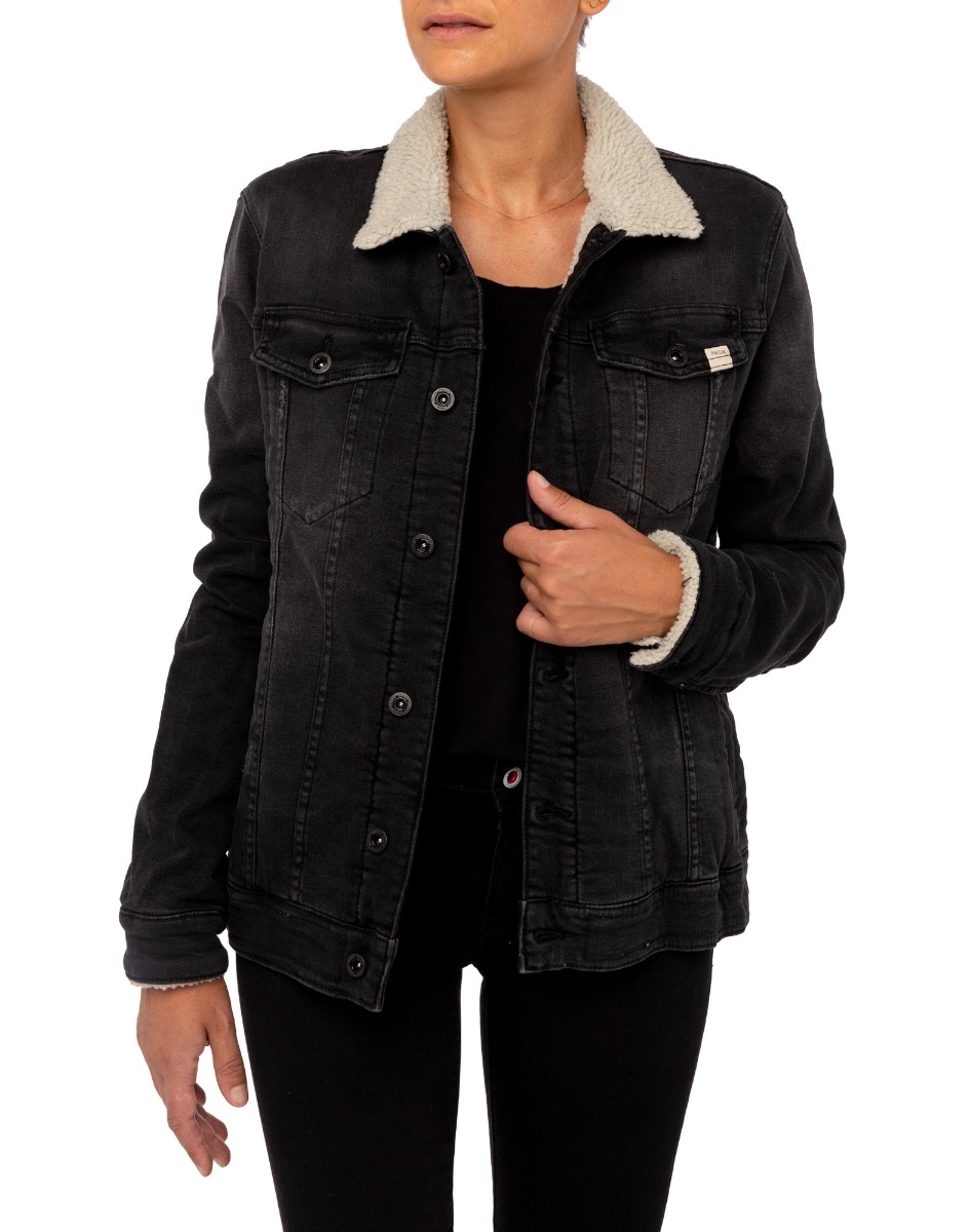VESTE BLACK