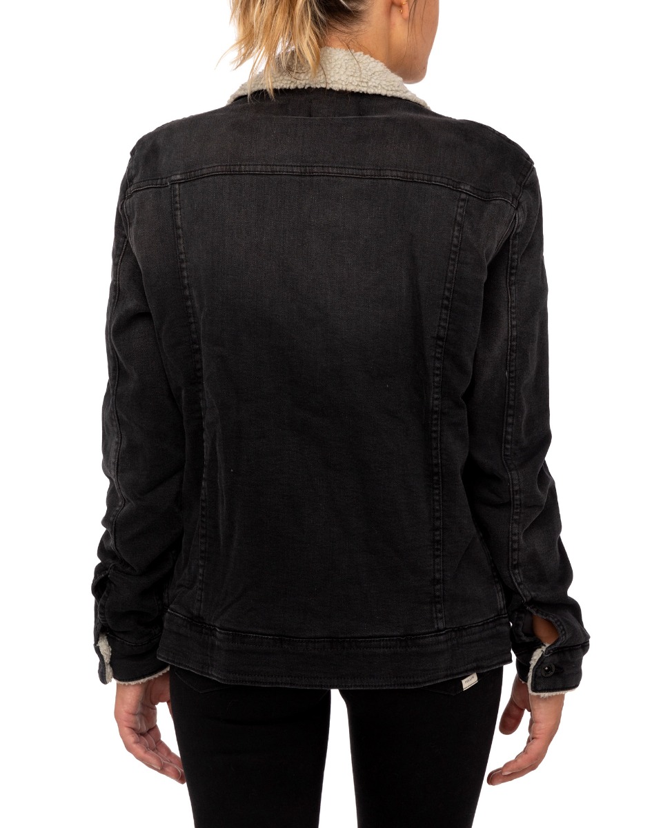 VESTE BLACK
