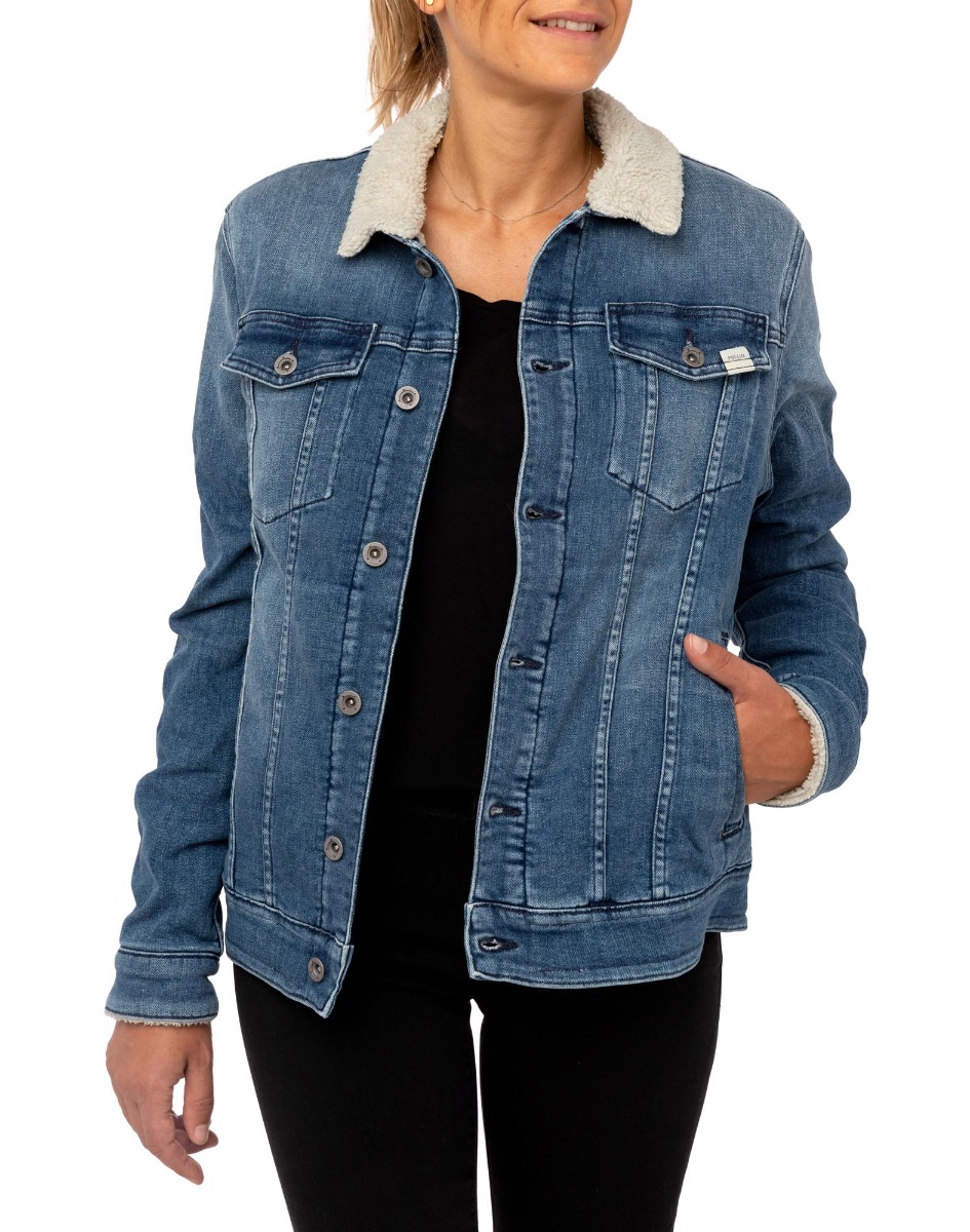 VESTE JACKET BLUE