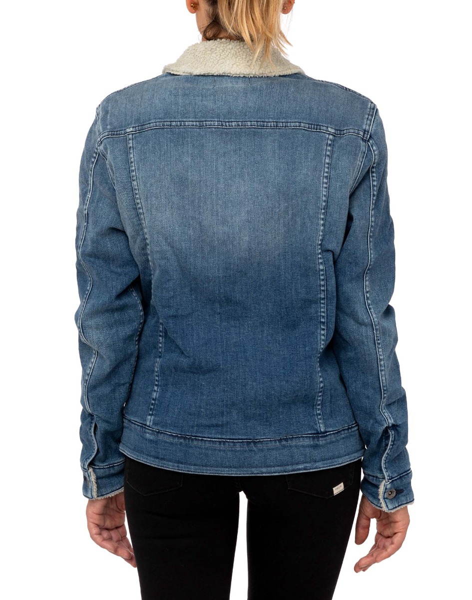 VESTE JACKET BLUE