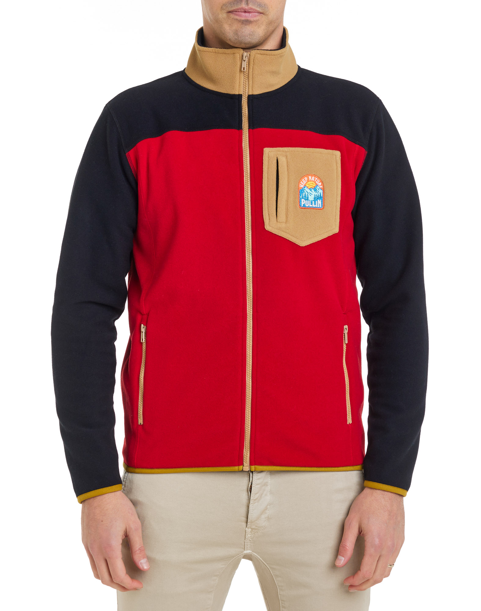 VESTE POLAIRE BOLD
