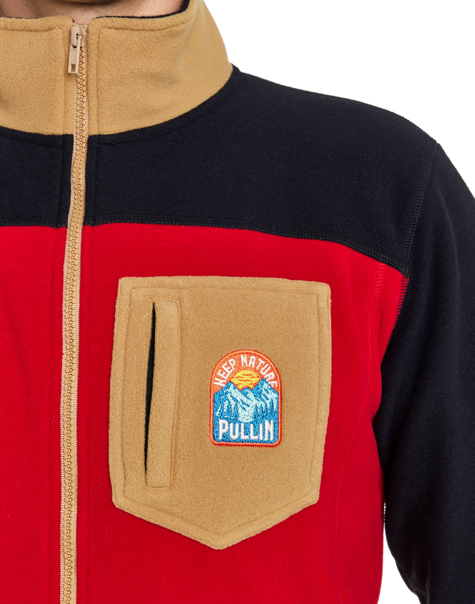 VESTE POLAIRE BOLD