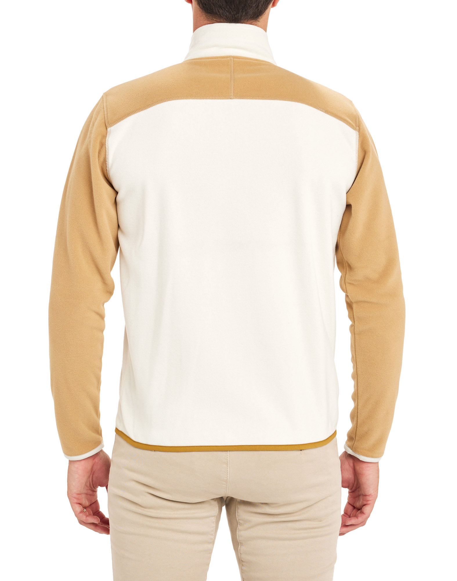 VESTE POLAIRE BRONZE