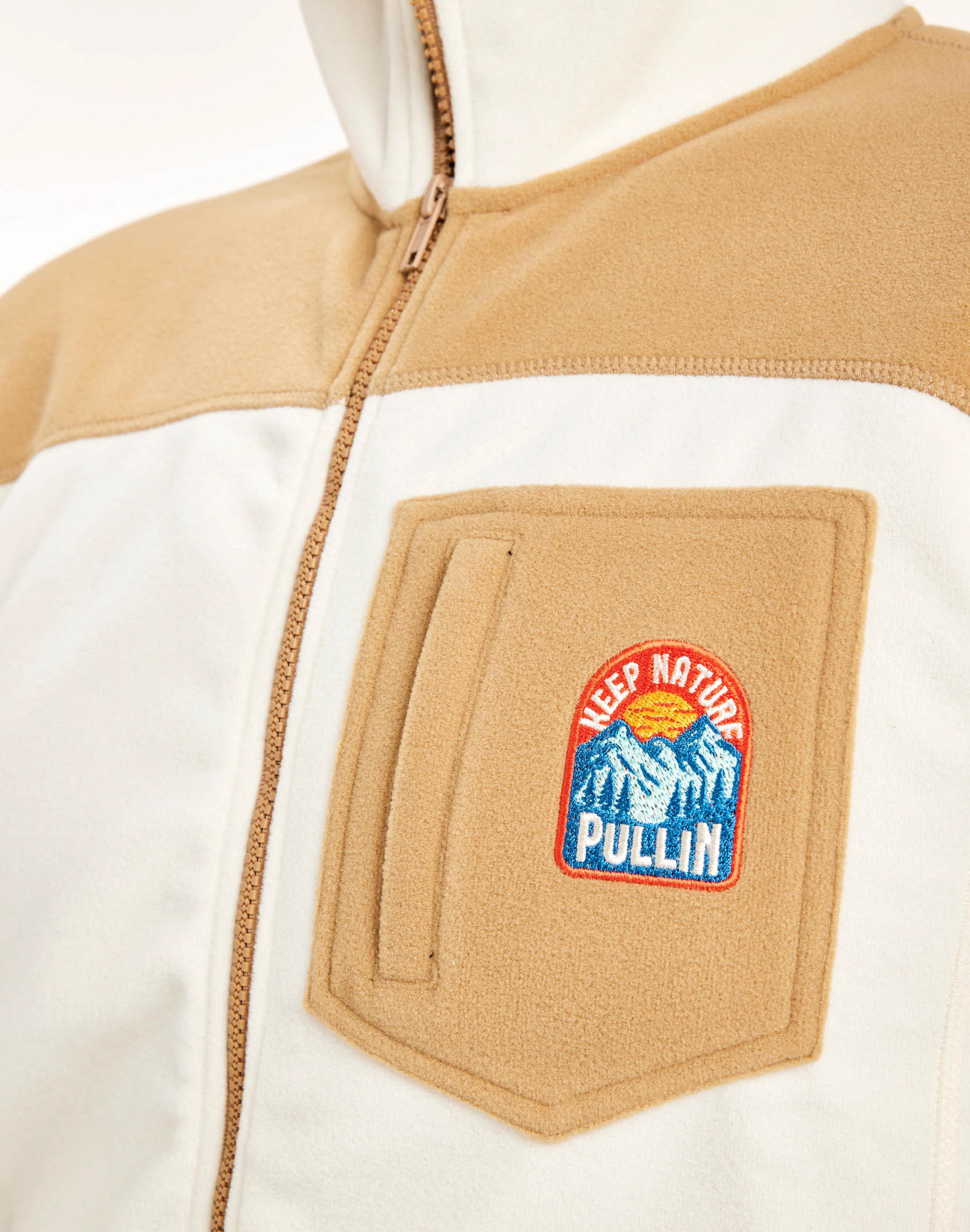 VESTE POLAIRE BRONZE