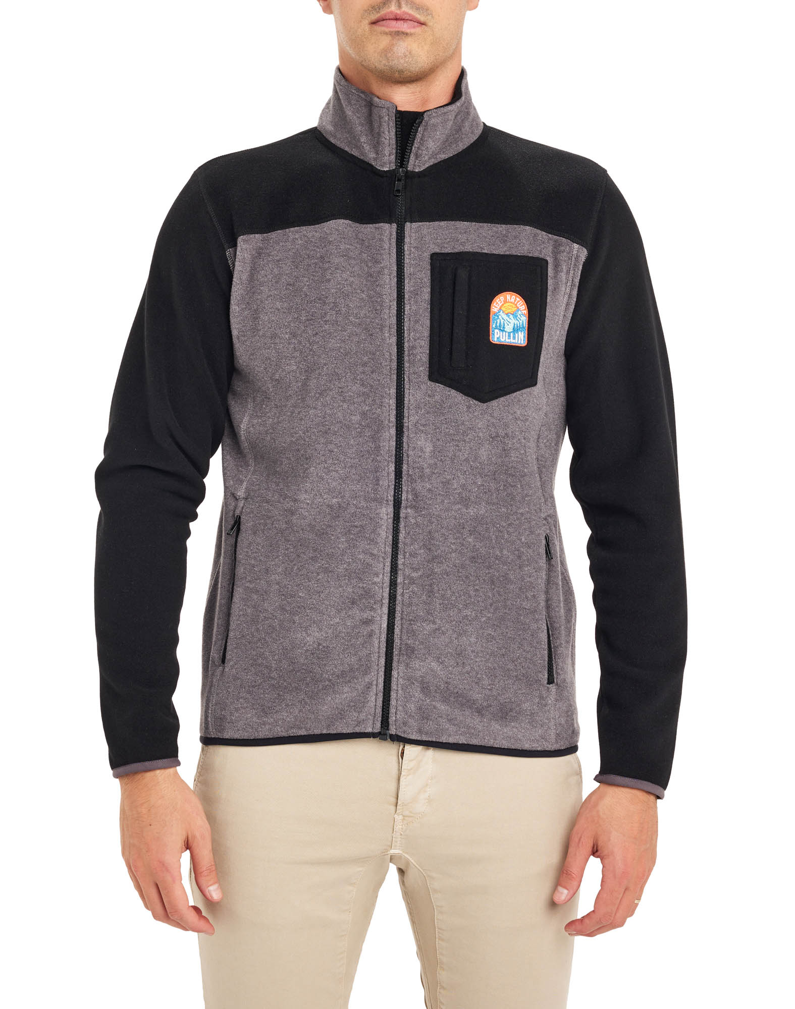 VESTE POLAIRE DARK