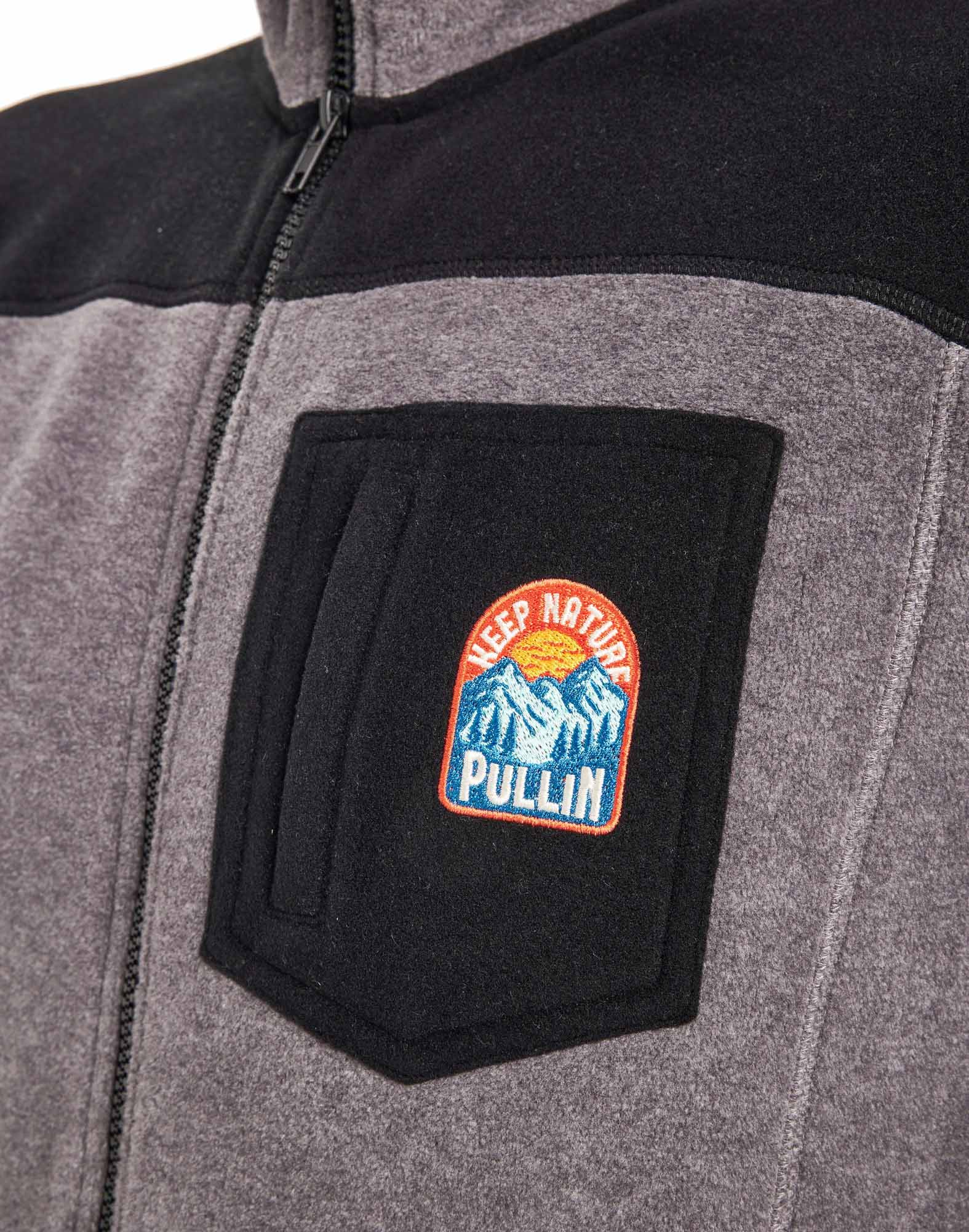 VESTE POLAIRE DARK
