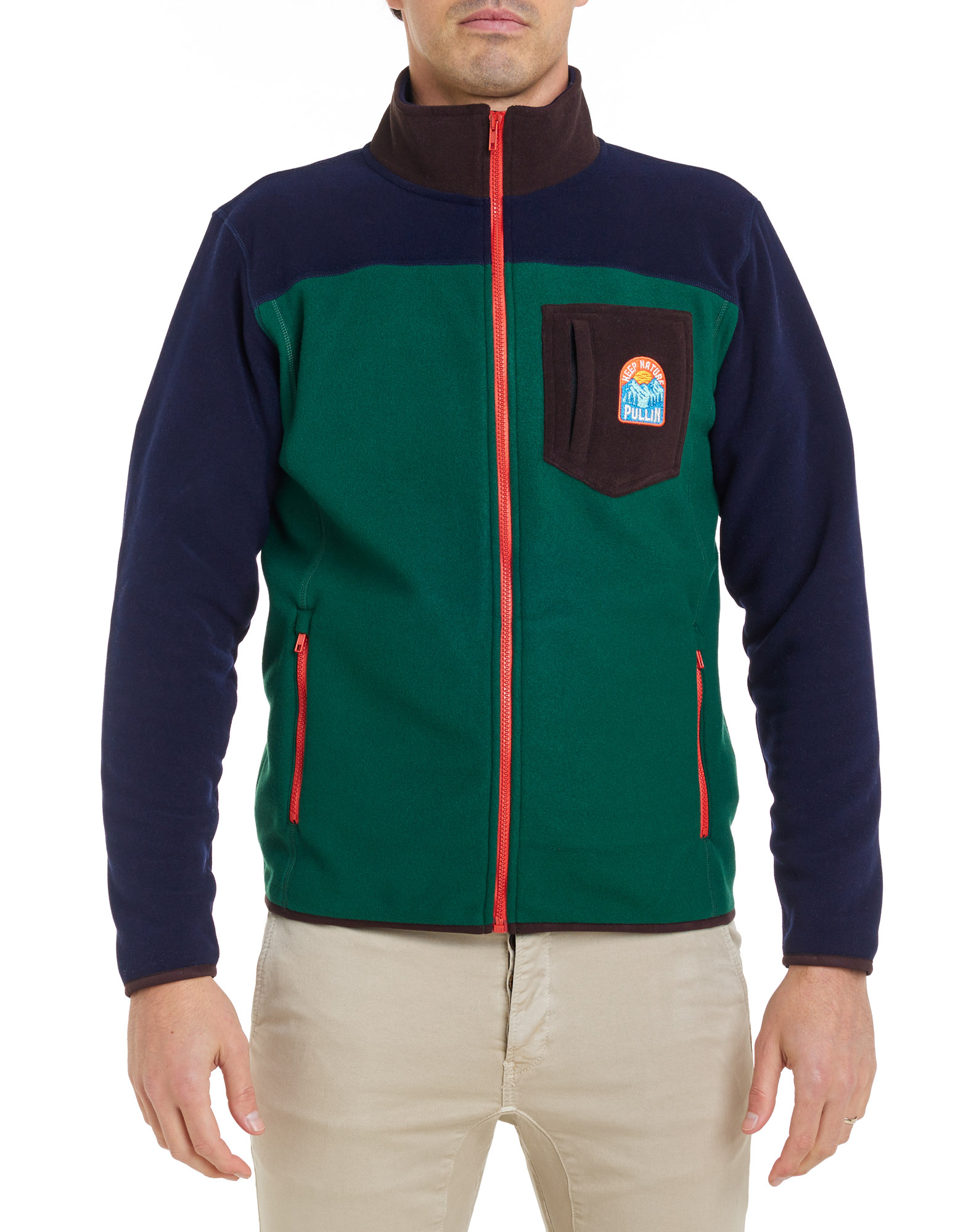 VESTE POLAIRE NATURE