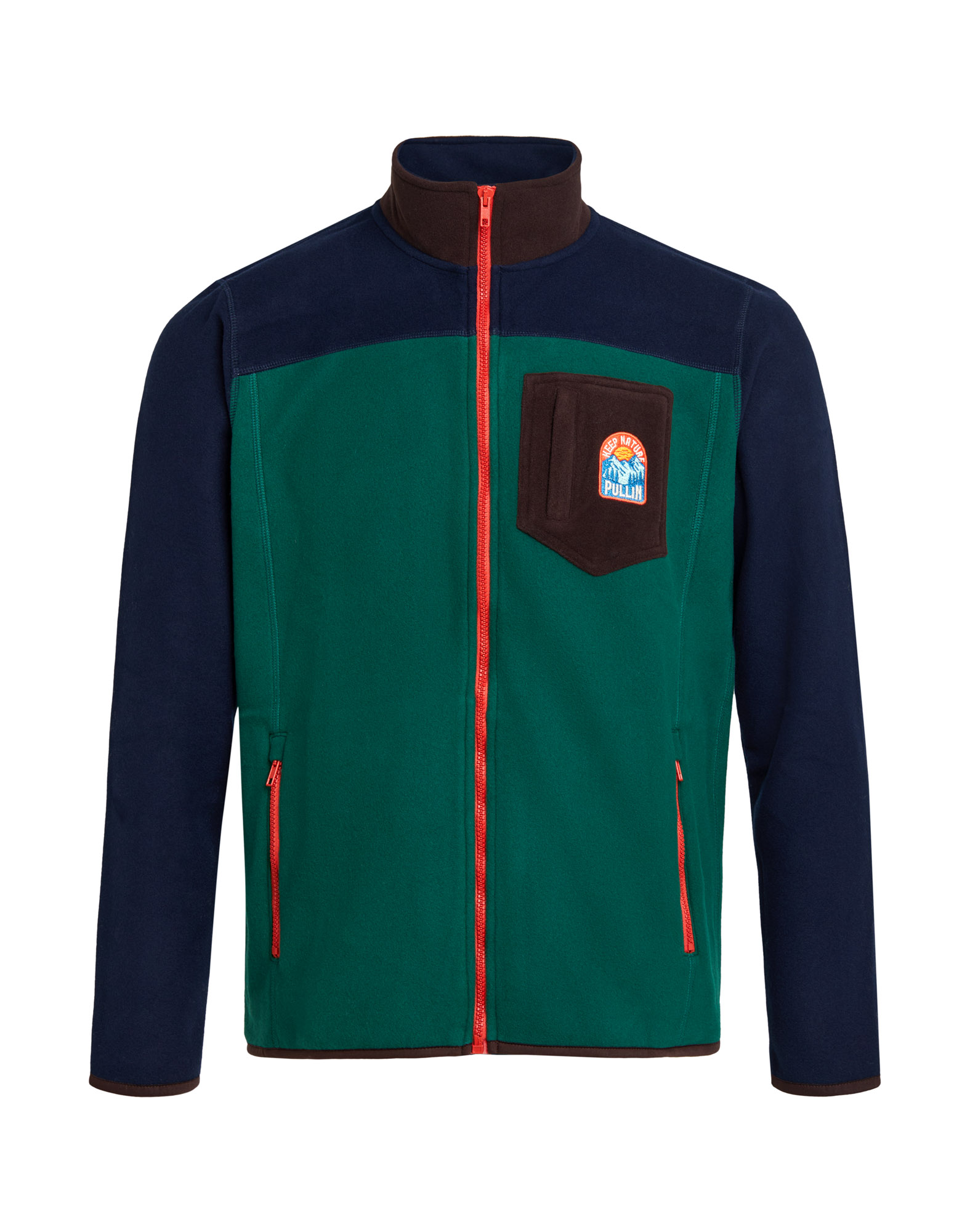 VESTE POLAIRE NATURE