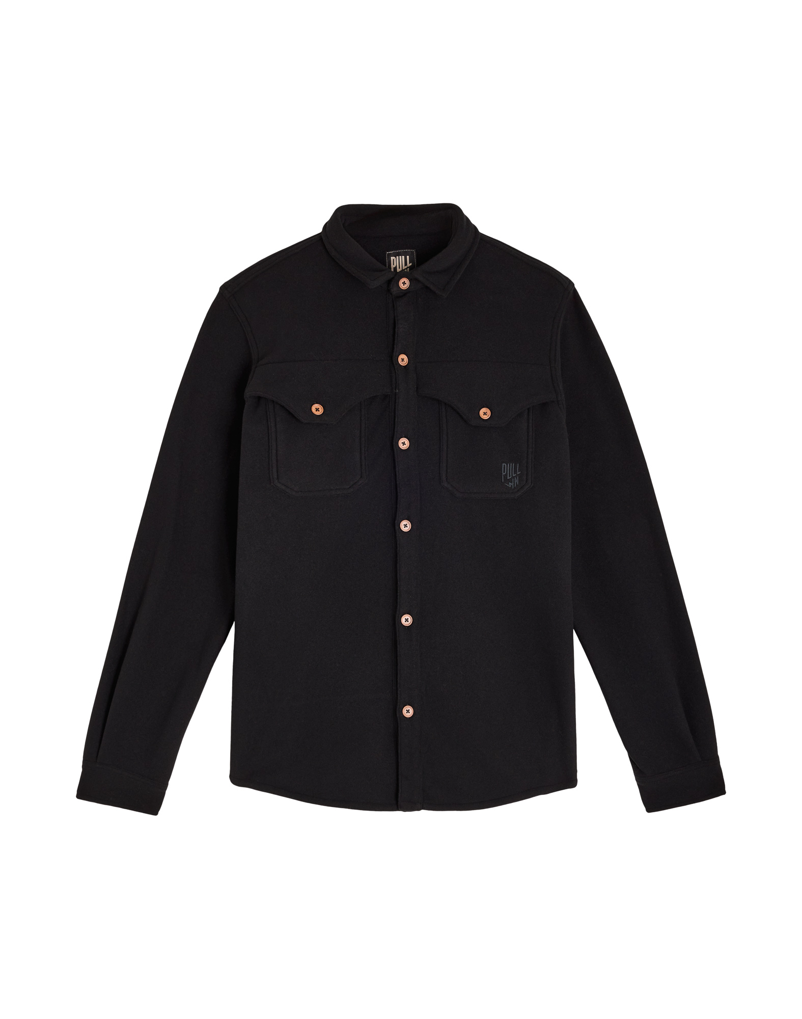 Chemise mixte homme WEST BLACK