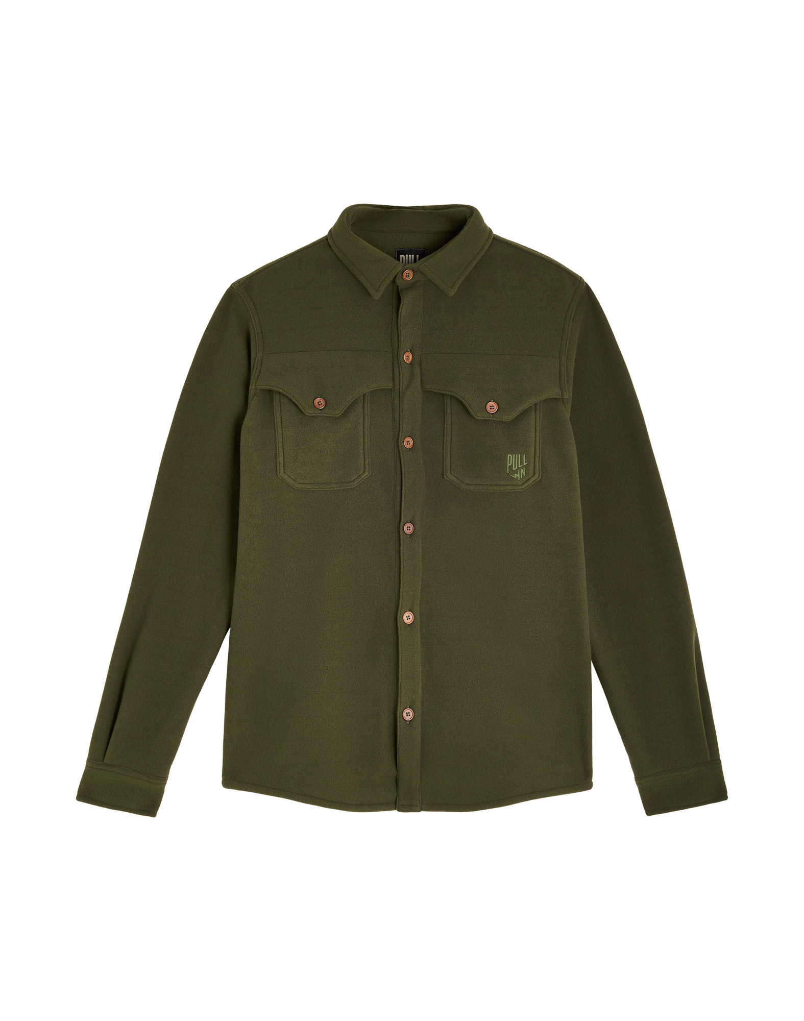 Chemise mixte homme WEST KAKI