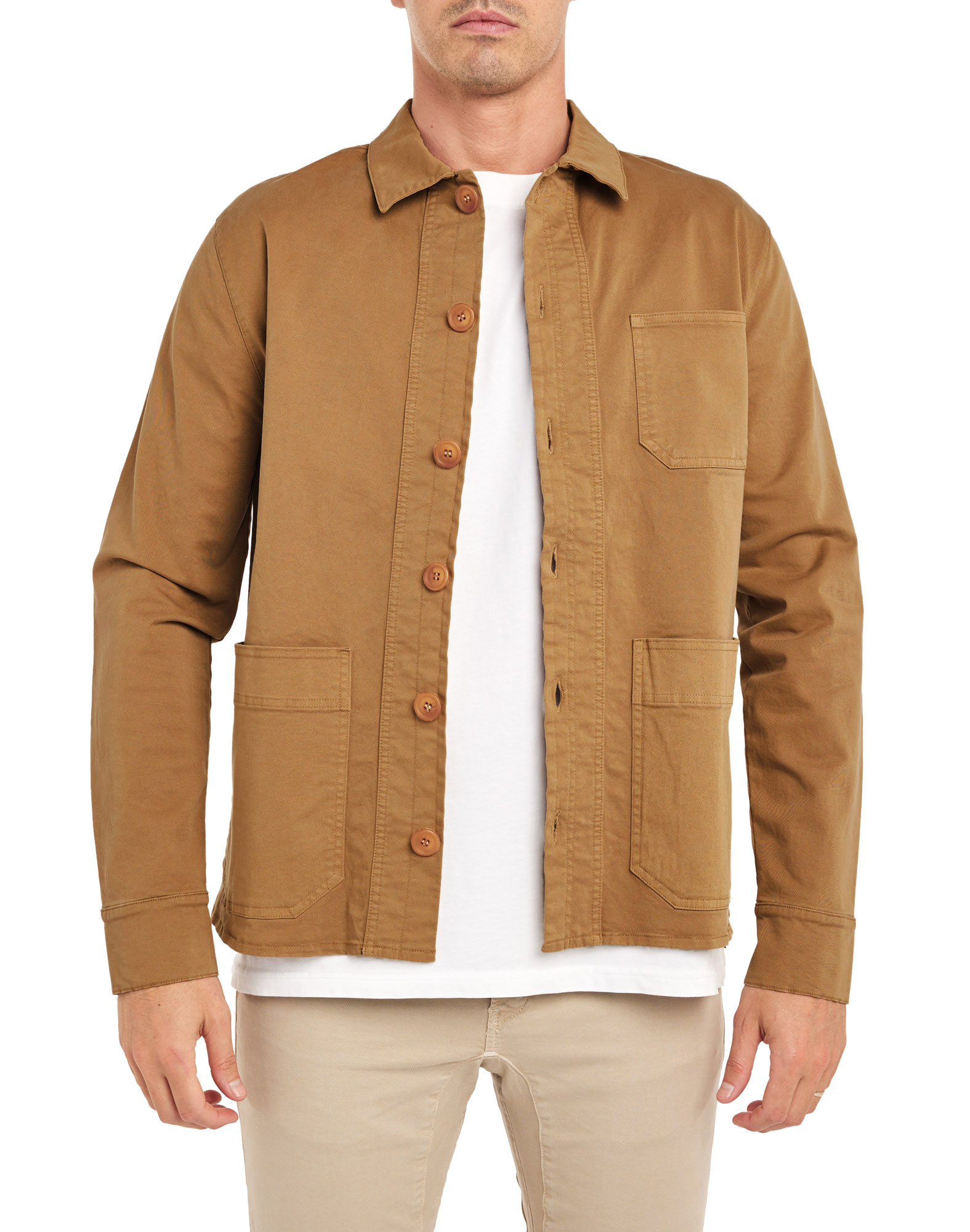 VESTE WORKER DESERT