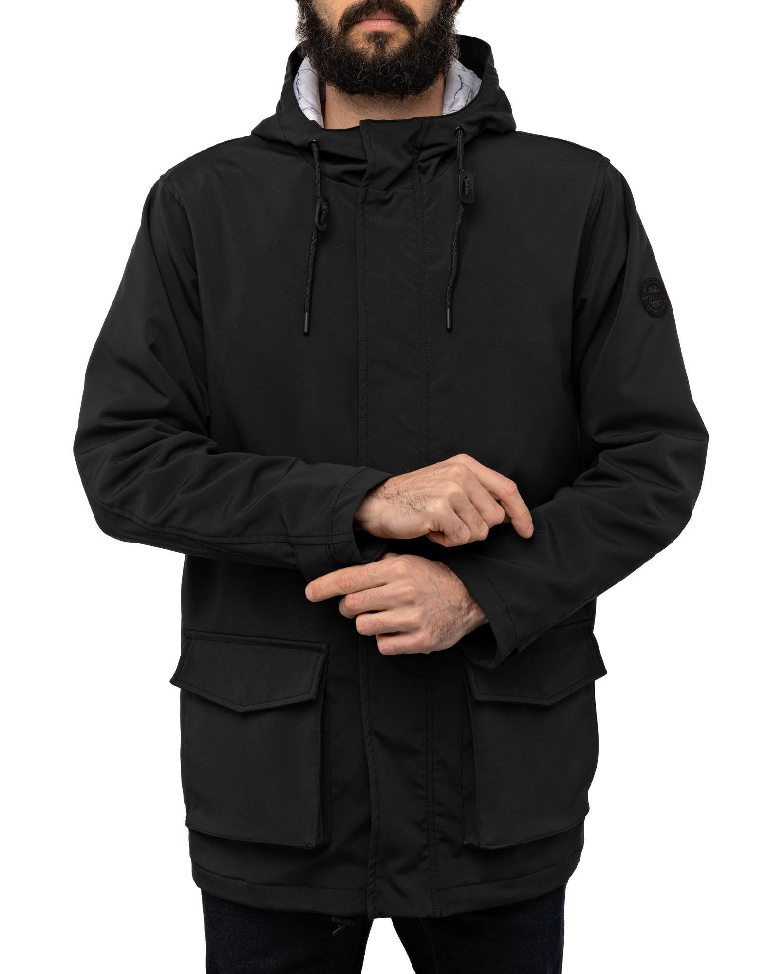VESTE COUPE-VENT BLACK
