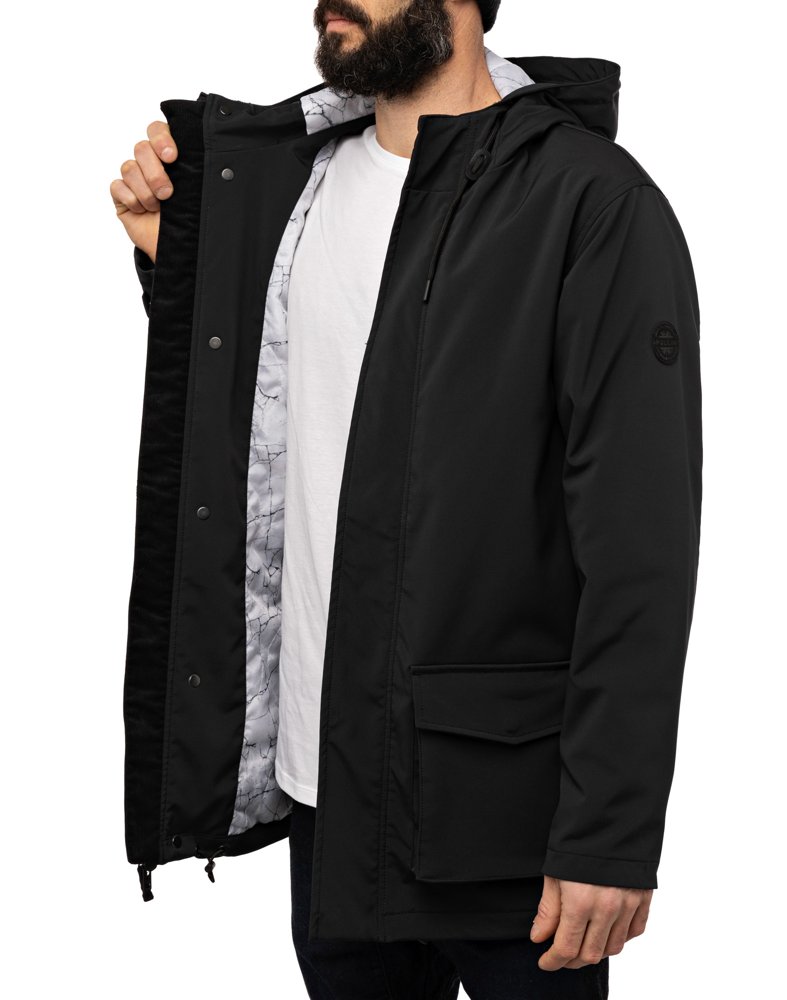 VESTE COUPE-VENT BLACK