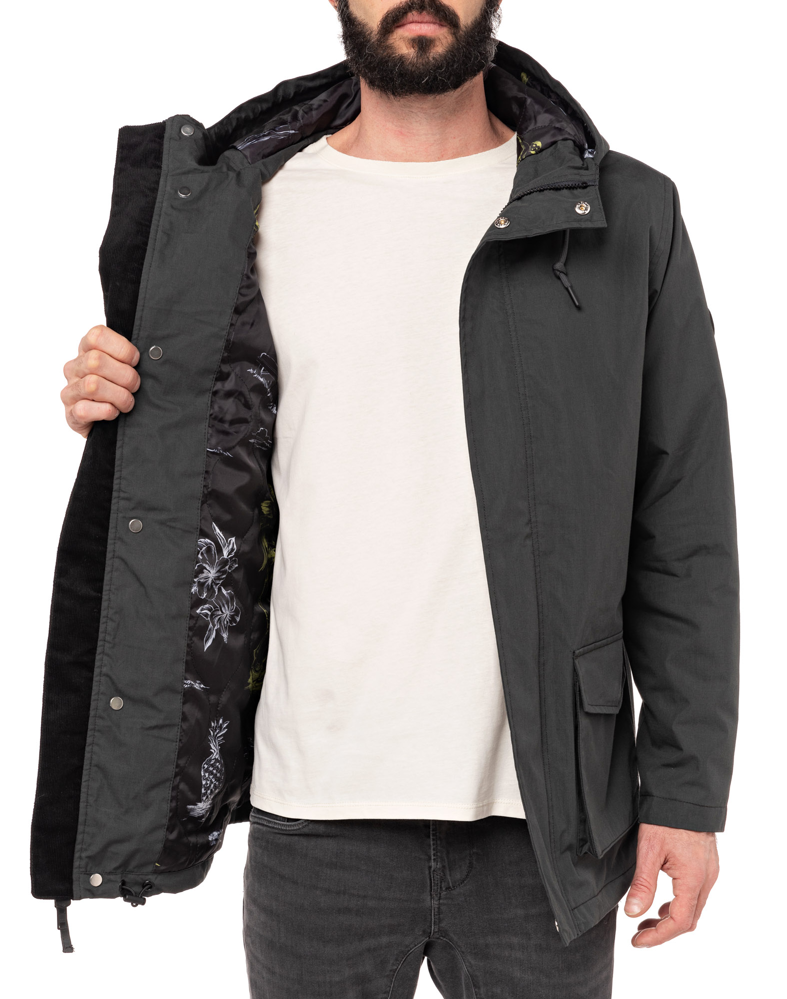 VESTE COUPE-VENT DARKTROPIC